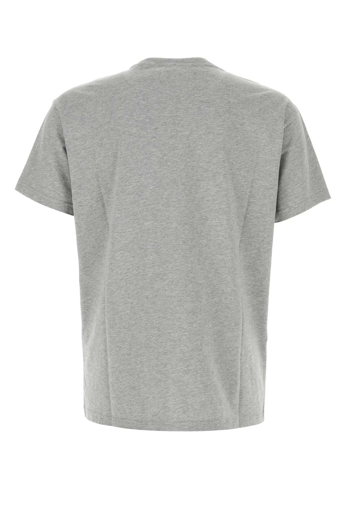 Dark grey cotton t-shirt 3G010013J001MP001 (Vivienne Westwood / Tシャツ・カットソー ) | Vivienne Westwood (ヴィヴィアン・ウェストウッド)(1)