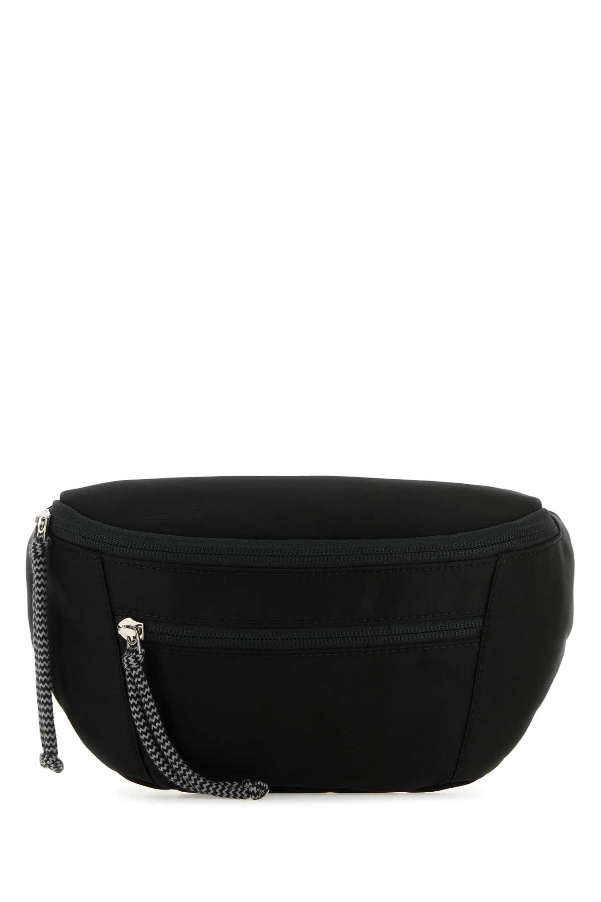 Black nylon Curb belt bag LMBGIB00DAVIA2310 (LANVIN / ボディ・ベルトバッグ ) | LANVIN (ランバン)