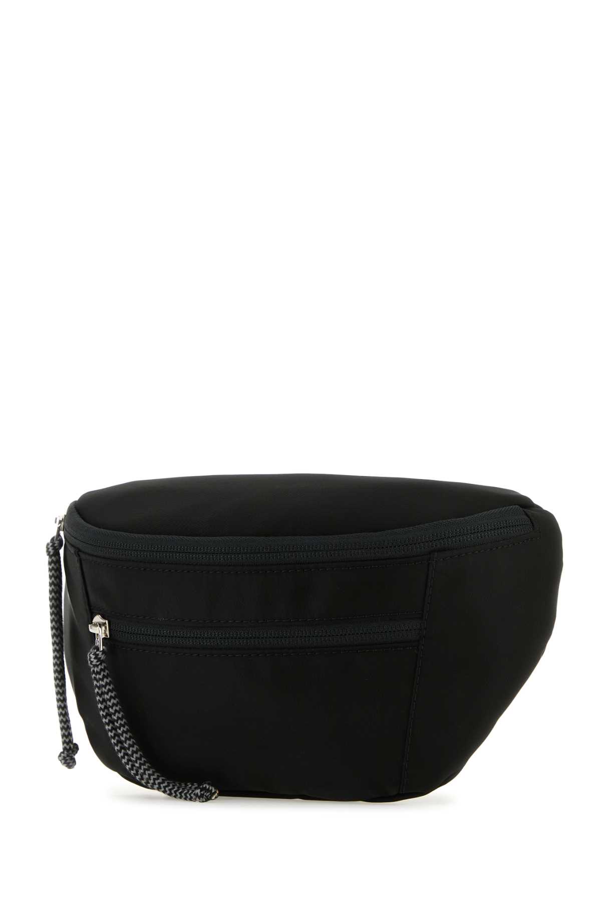 Black nylon Curb belt bag LMBGIB00DAVIA2310 (LANVIN / ボディ・ベルトバッグ ) | LANVIN (ランバン)(1)