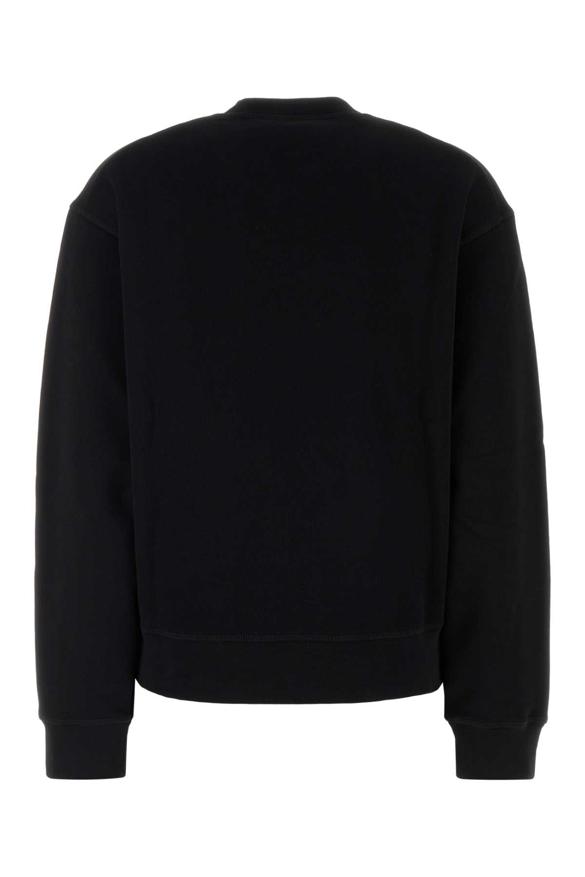 Black cotton sweatshirt S75GU0567D25015962 (Dsquared2 / スウェット・フーディー ) | Dsquared2 (ディースクエアード)(1)