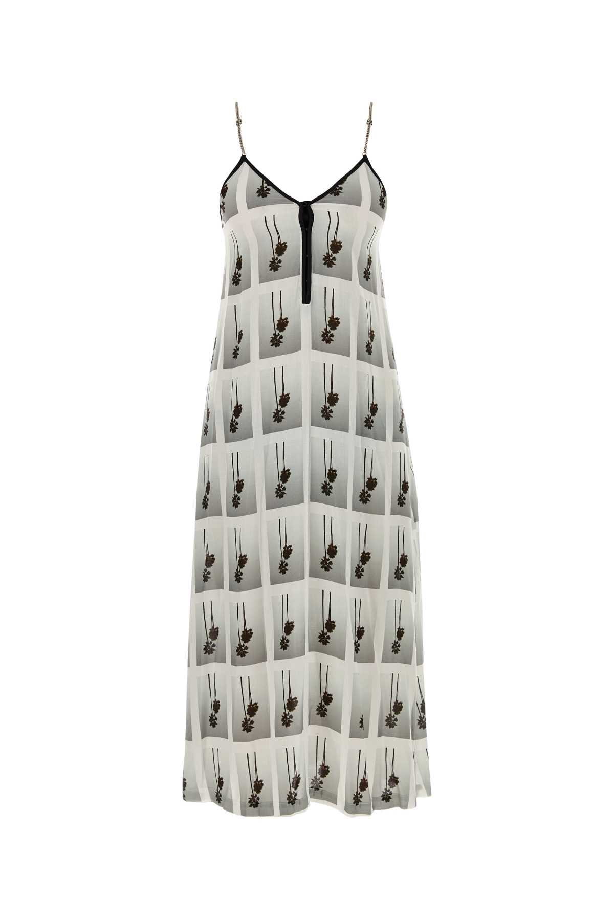 Printed viscose dress PWDJ004E23FAB0010109 (Palm Angels / ワンピース・ドレス・オールインワン ) | Palm Angels (パームエンジェルス)