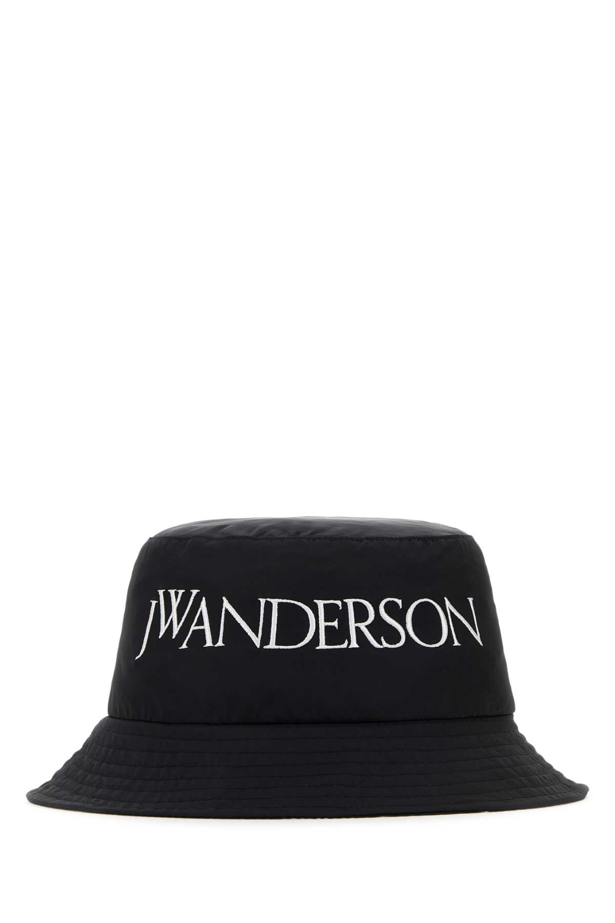 Black nylon blend bucket hat AC0175FA0214999 (JW Anderson / 帽子 ) | JW Anderson (ジェイダブリュー アンダーソン)