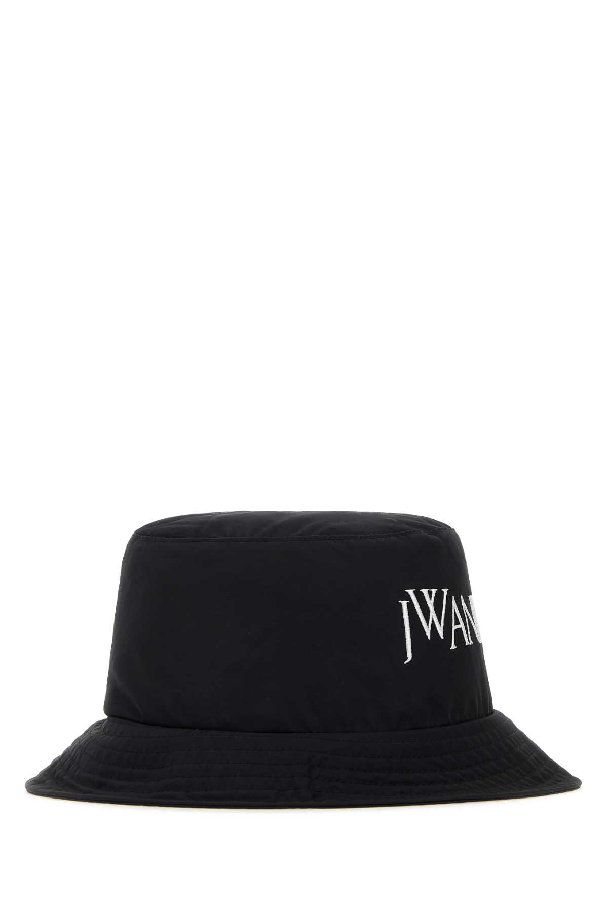 Black nylon blend bucket hat AC0175FA0214999 (JW Anderson / 帽子 ) | JW Anderson (ジェイダブリュー アンダーソン)(1)