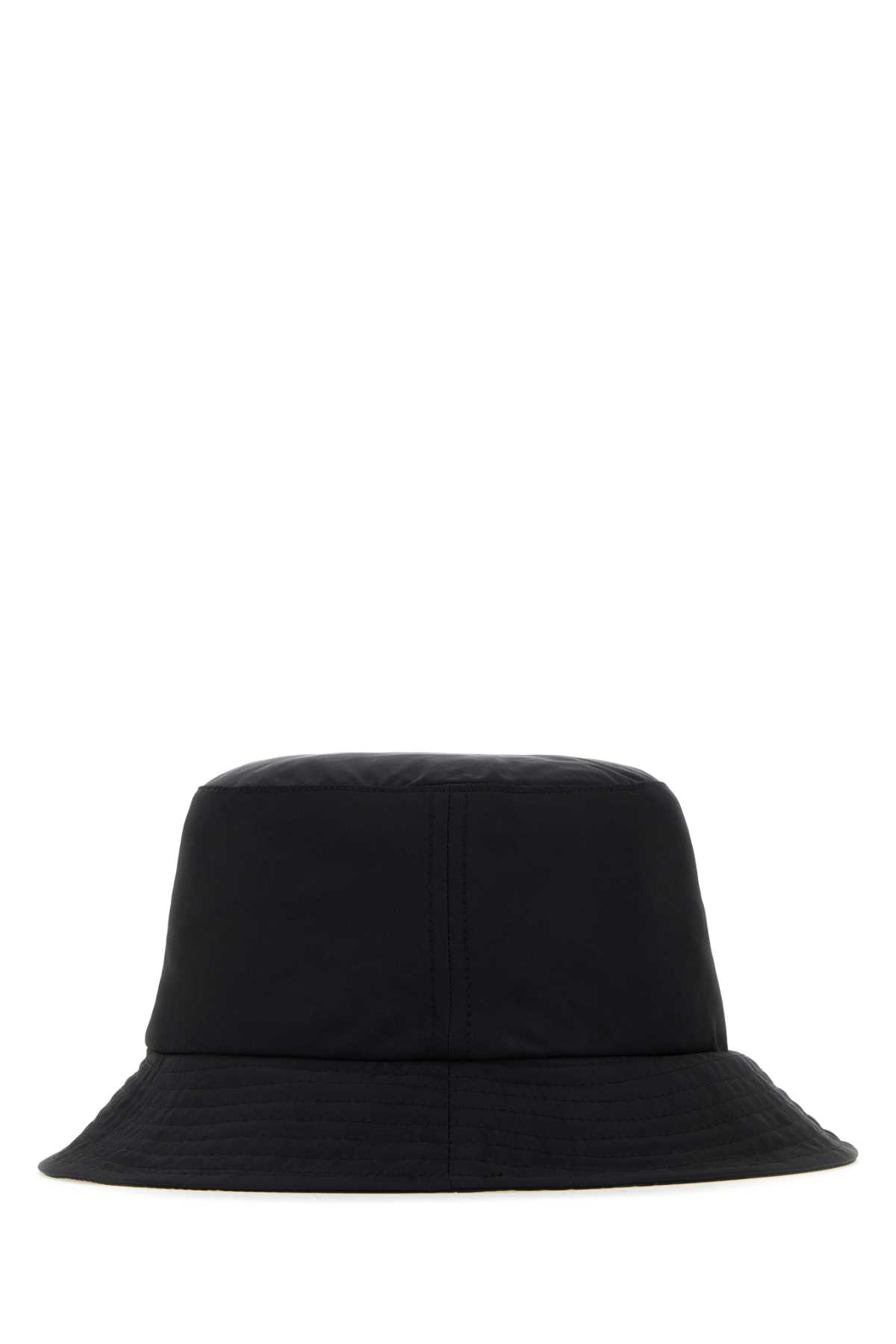 Black nylon blend bucket hat AC0175FA0214999 (JW Anderson / 帽子 ) | JW Anderson (ジェイダブリュー アンダーソン)(2)