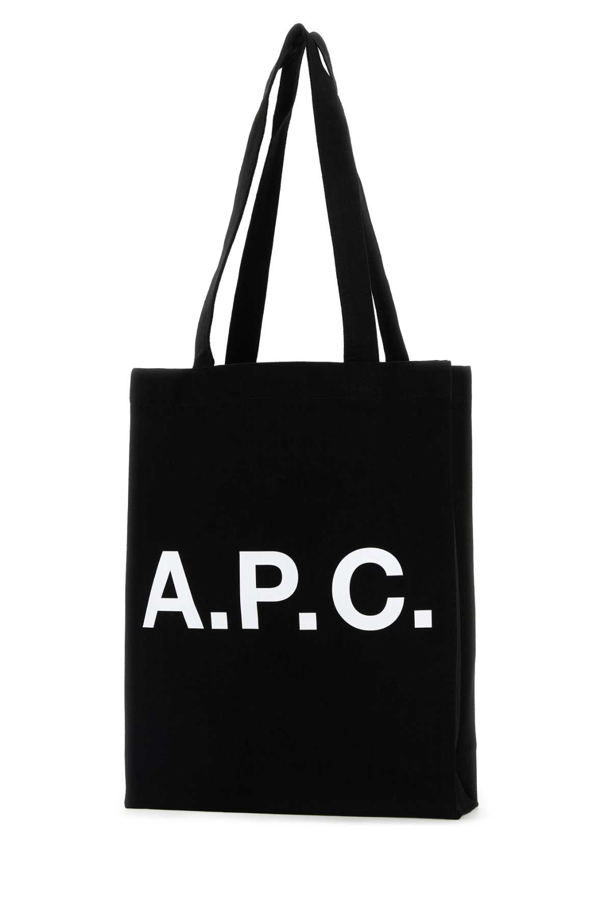 Black canvas Lou shopping bag COZZSM61442LZZ (A.P.C. / トートバッグ ) | A.P.C. (アーペーセー)(1)