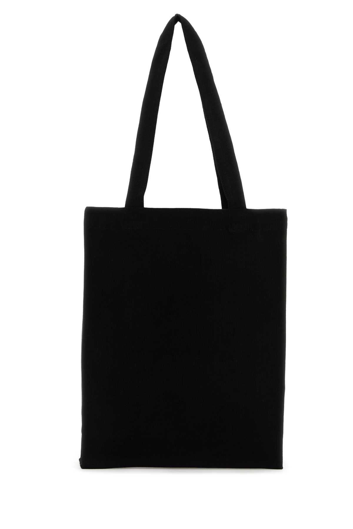 Black canvas Lou shopping bag COZZSM61442LZZ (A.P.C. / トートバッグ ) | A.P.C. (アーペーセー)(2)