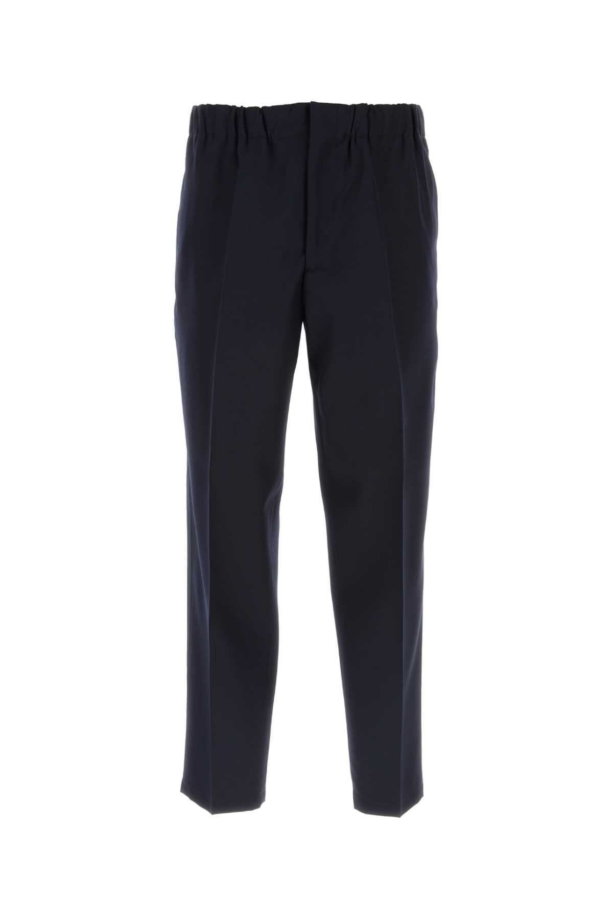 Midnight blue wool pant J23KA0005J40022401 (Jil Sander / パンツ ) | Jil Sander (ジルサンダー)