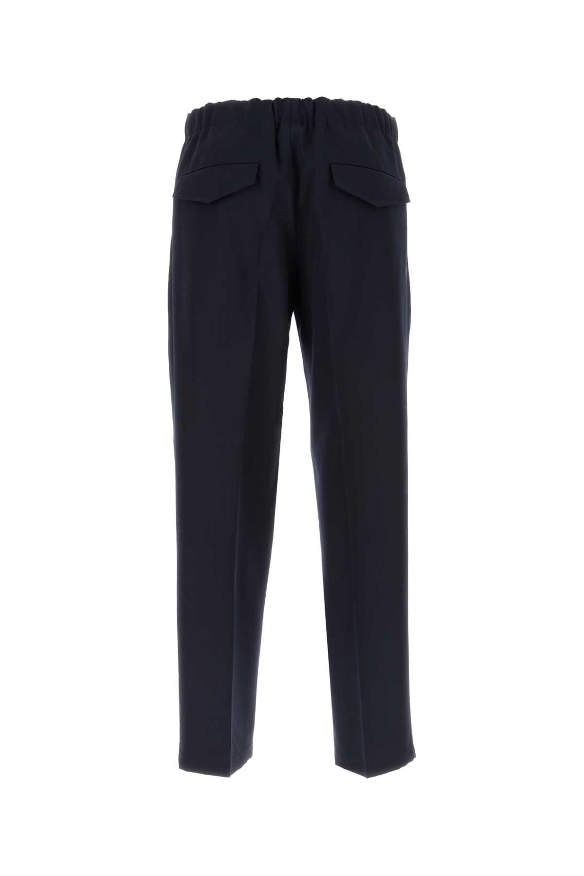 Midnight blue wool pant J23KA0005J40022401 (Jil Sander / パンツ ) | Jil Sander (ジルサンダー)(1)