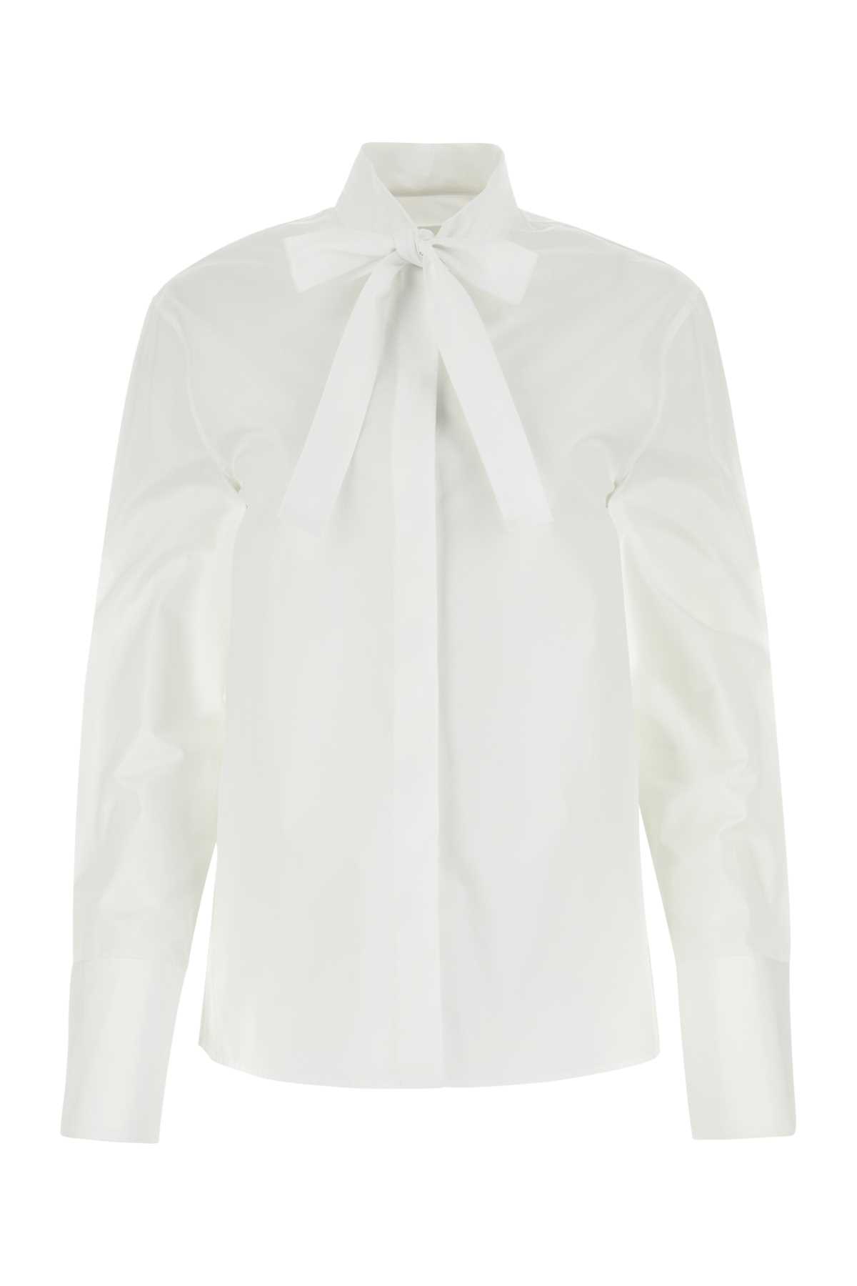 White poplin shirt J02DL0149J45002100 (Jil Sander / シャツ・ブラウス ) | Jil Sander (ジルサンダー)