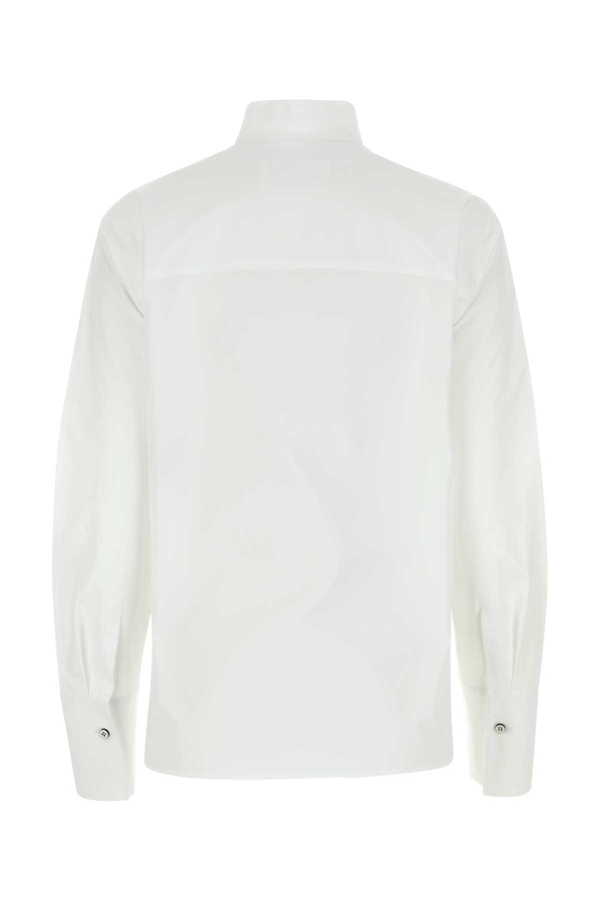 White poplin shirt J02DL0149J45002100 (Jil Sander / シャツ・ブラウス ) | Jil Sander (ジルサンダー)(1)