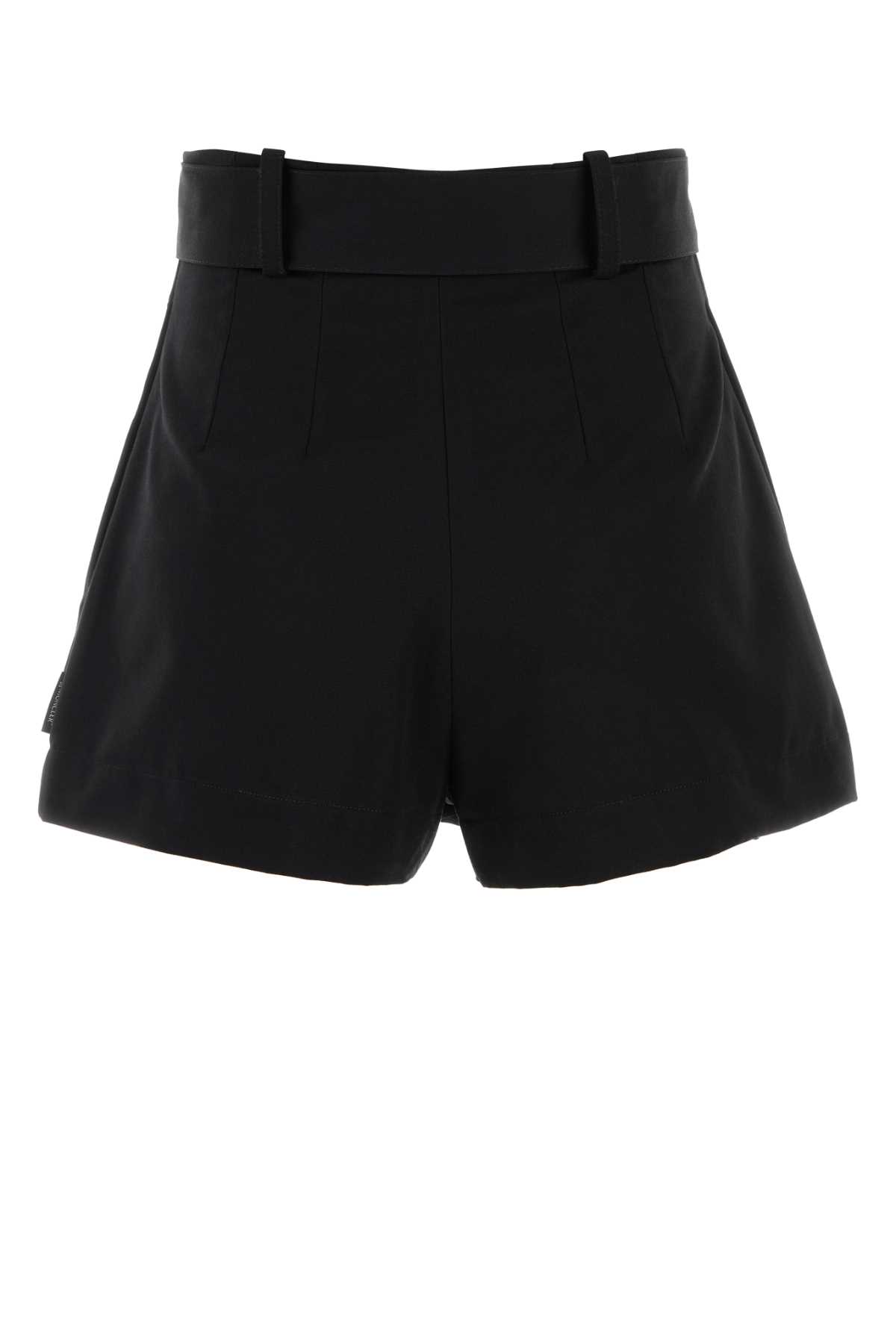 Black polyester blend shorts K10932B0001954A36999 (Moncler / ショートパンツ ) | Moncler (モンクレール)(1)