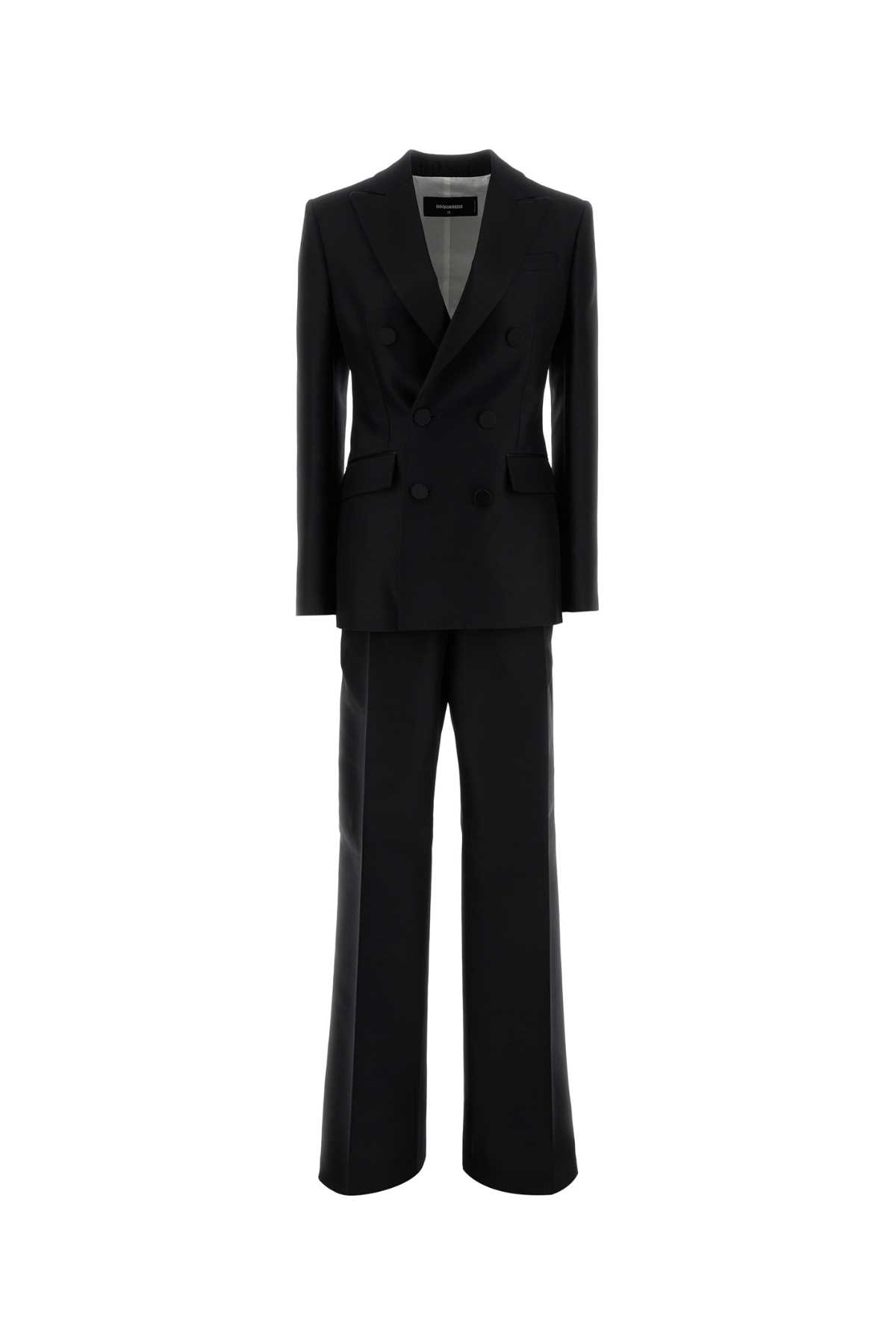 Black wool blend tailleur S75FT0267D35205900 (Dsquared2 / スーツ ) | Dsquared2 (ディースクエアード)