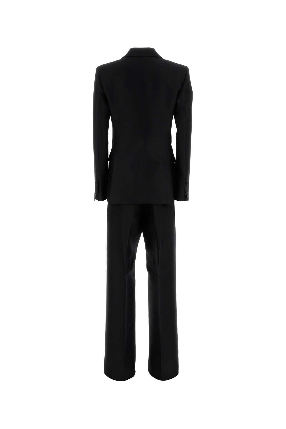 Black wool blend tailleur S75FT0267D35205900 (Dsquared2 / スーツ ) | Dsquared2 (ディースクエアード)(1)