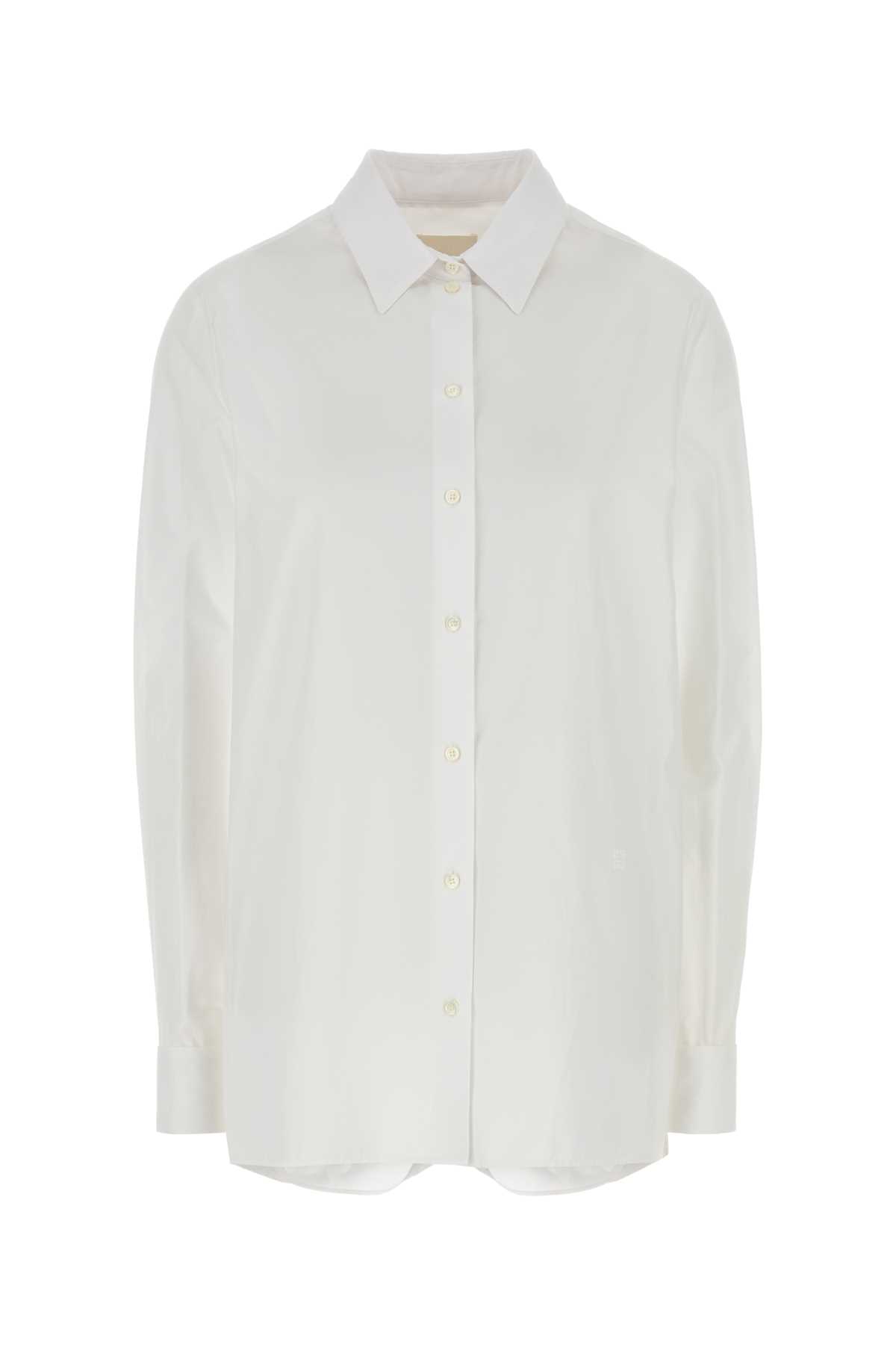 White poplin shirt BW61BE15JT100 (GIVENCHY / シャツ・ブラウス ) | GIVENCHY (ジバンシィ)
