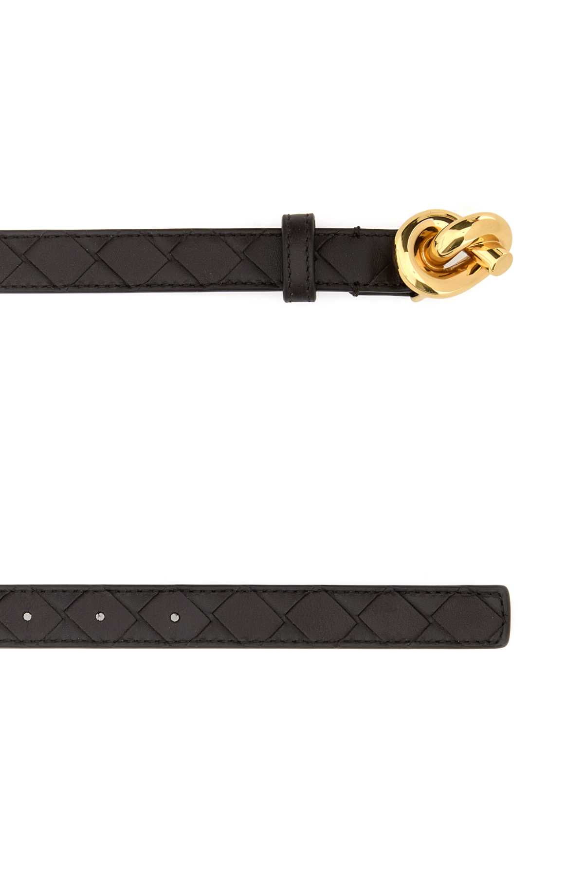 Brown leather belt 837003V4R432190 (Bottega Veneta / ベルト・サスペンダー ) | Bottega Veneta (ボッテガ・ヴェネタ)(1)