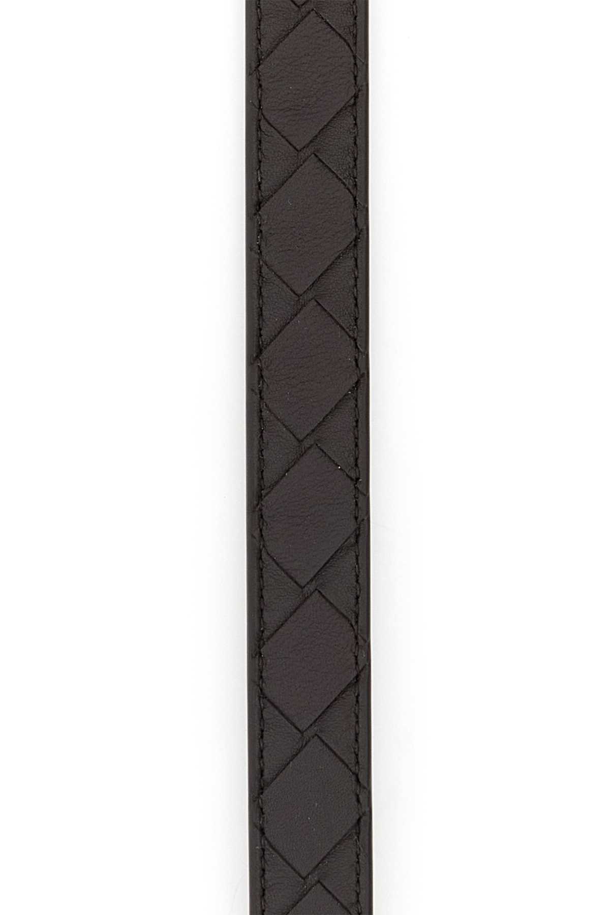 Brown leather belt 837003V4R432190 (Bottega Veneta / ベルト・サスペンダー ) | Bottega Veneta (ボッテガ・ヴェネタ)(2)