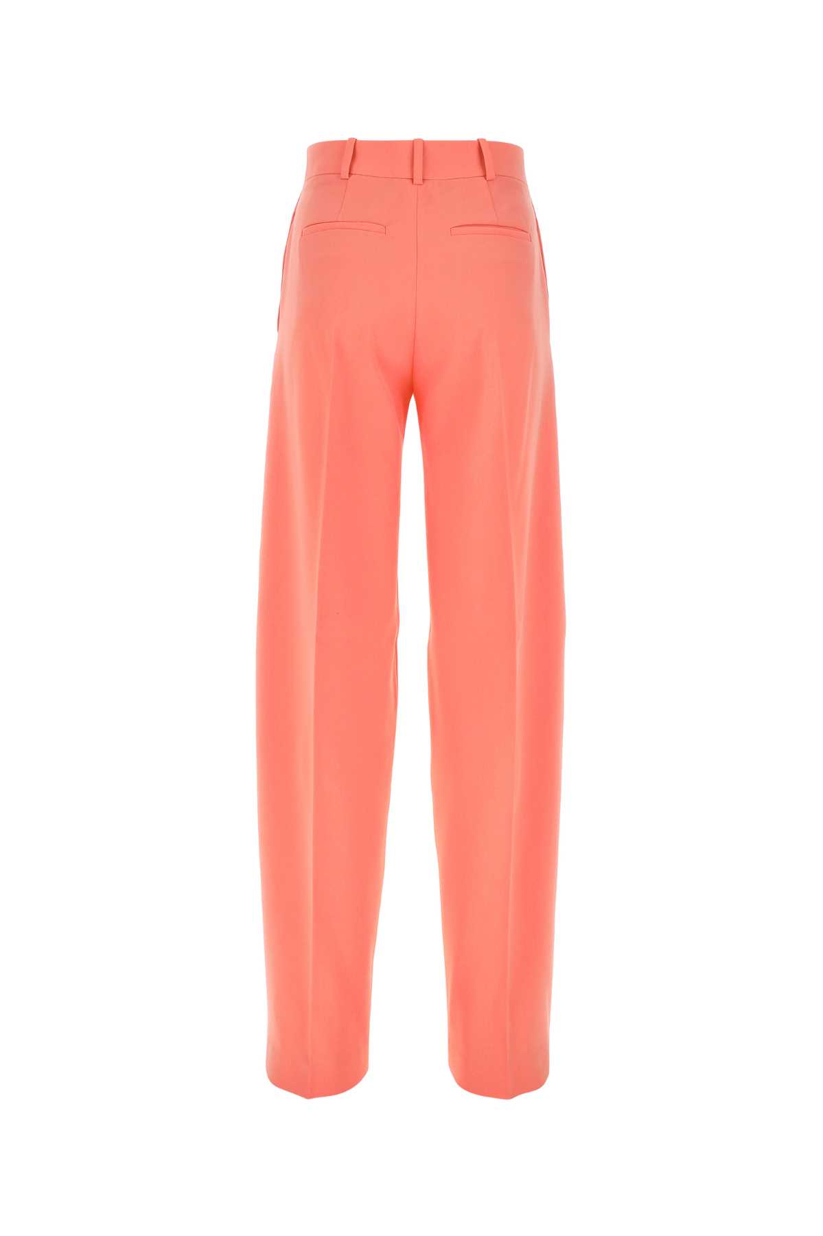 Salmon polyester blend Jagger pant 232WCP43E057087 (THE ATTICO / パンツ ) | THE ATTICO (ジ・アティコ)(1)