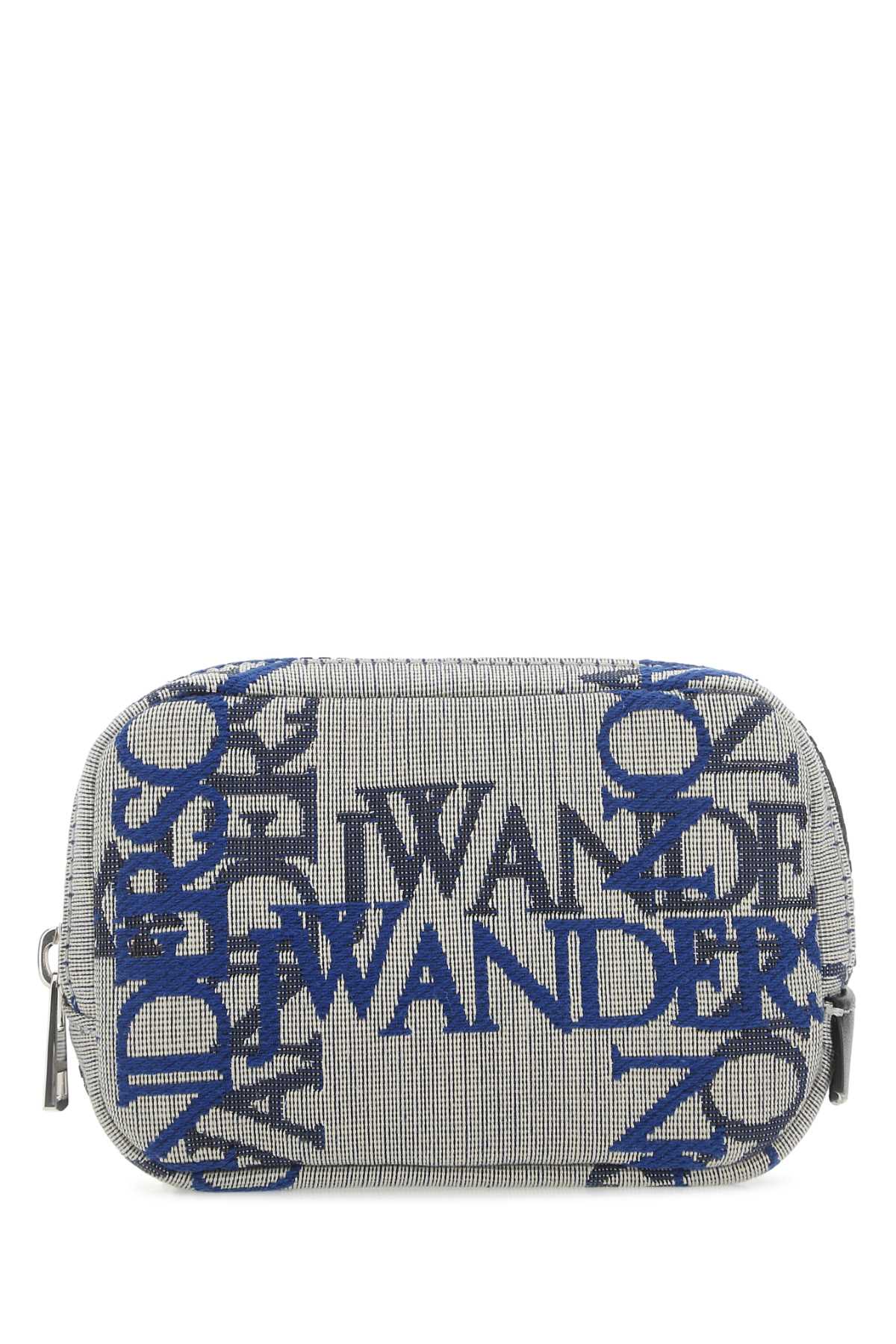 Embroidered fabric beauty case AC0191FA0136614 (JW Anderson / クラッチバッグ・ポーチ ) | JW Anderson (ジェイダブリュー アンダーソン)