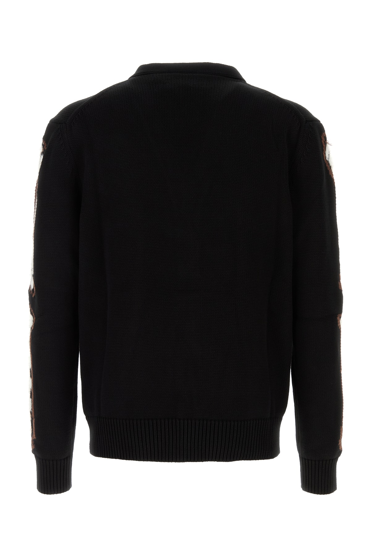LEOPARD BONES CARDIGAN AMKNCD1035BLACK (AMIRI / ニット・セーター・カーディガン ) | AMIRI (アミリ)(1)