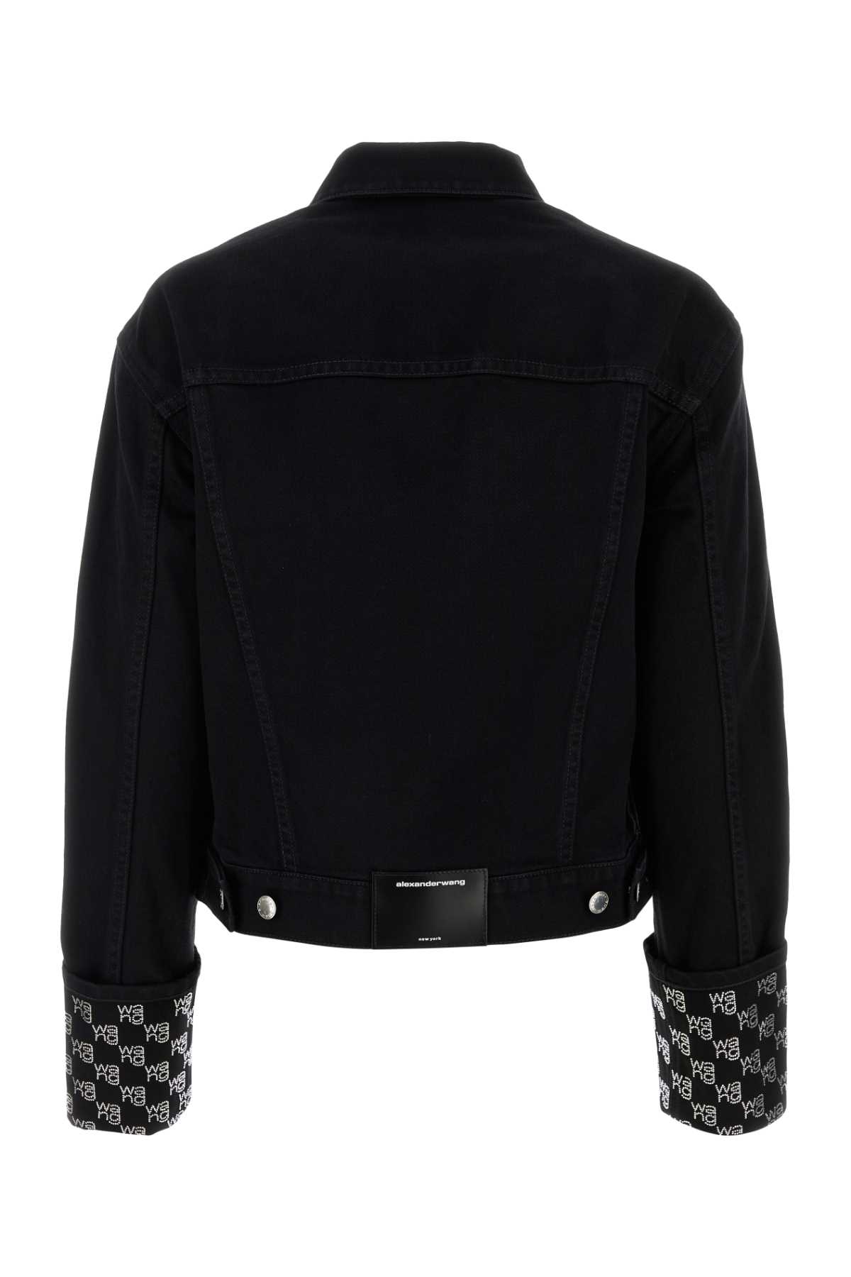 Black denim jacket 4DC1242230011 (alexanderwang / カジュアルジャケット ) | alexanderwang (アレキサンダーワン)(1)