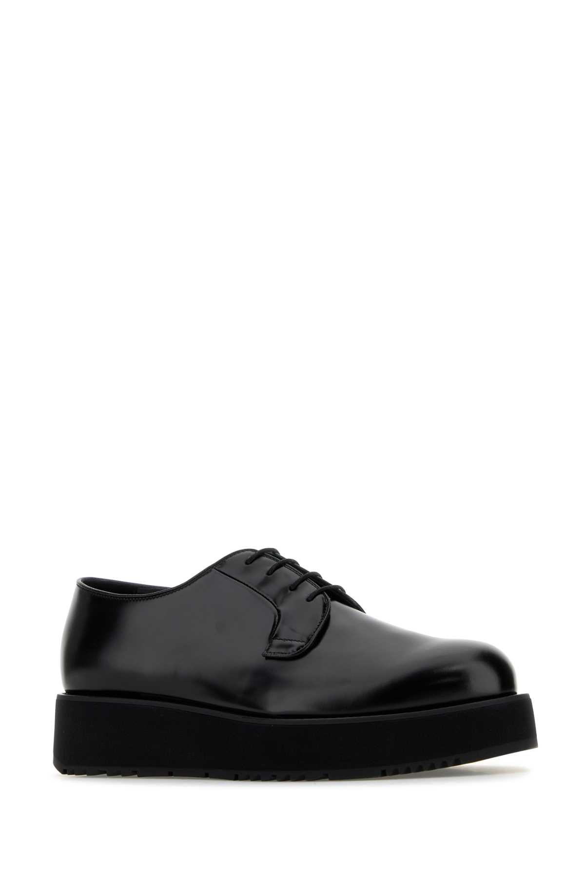 Black leather lace-up shoes 2EG441FX023055F0002 (Prada / レースアップ ) | Prada (プラダ)(1)