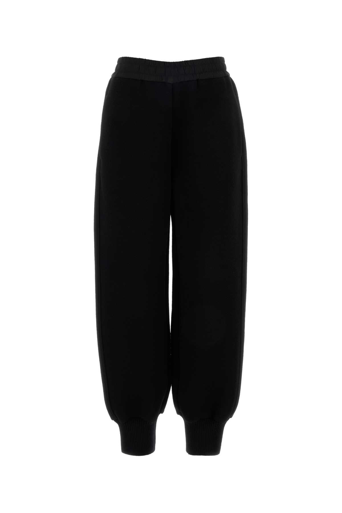 Black wool blend joggers J02KA0343J20318001 (Jil Sander / パンツ ) | Jil Sander (ジルサンダー)
