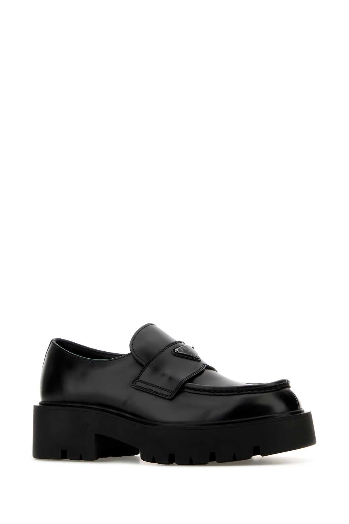 Black leather loafers 2DG152FG000B4LF0002 (Prada / ローファー ) | Prada (プラダ)(1)