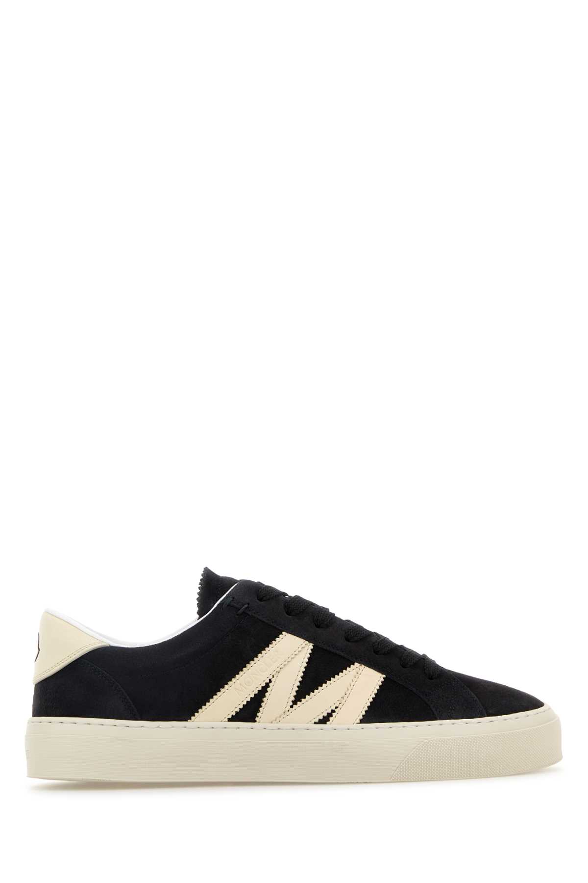 Midnight blue suede Monaco 2 sneakers 4M00180M607074U (Moncler / スニーカー ) | Moncler (モンクレール)