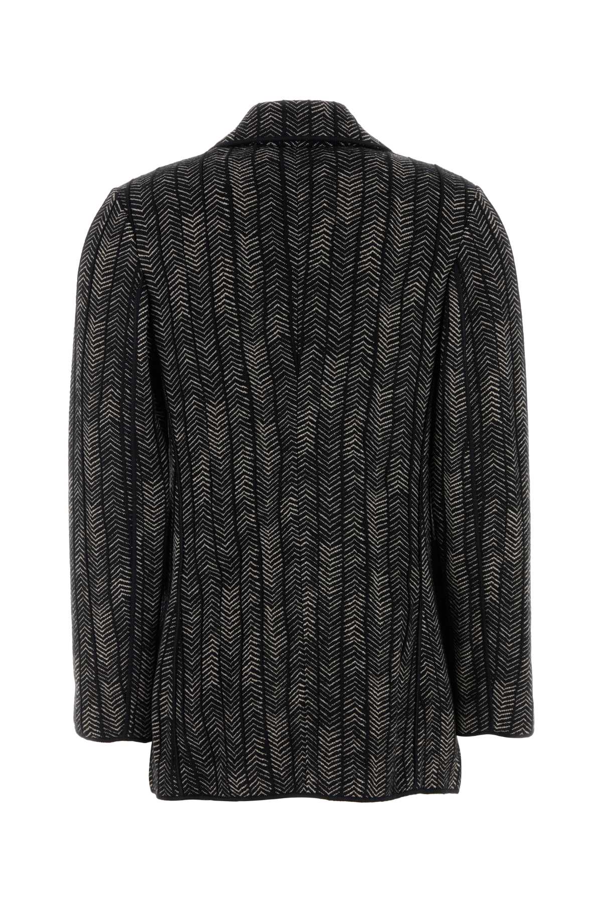 Embroidered stretch cashmere blend blazer GW002373AF19796FC006 (GIORGIO ARMANI / ブレザー・ジャケット ) | GIORGIO ARMANI (ジョルジオ アルマーニ)(1)