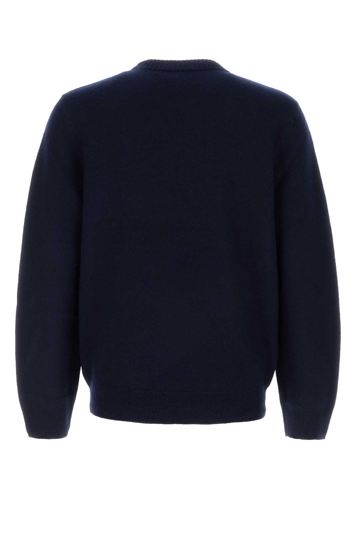 Navy blue wool Jay sweater WVBDKH23458IAK (A.P.C. / ニット・セーター・カーディガン ) | A.P.C. (アーペーセー)(1)