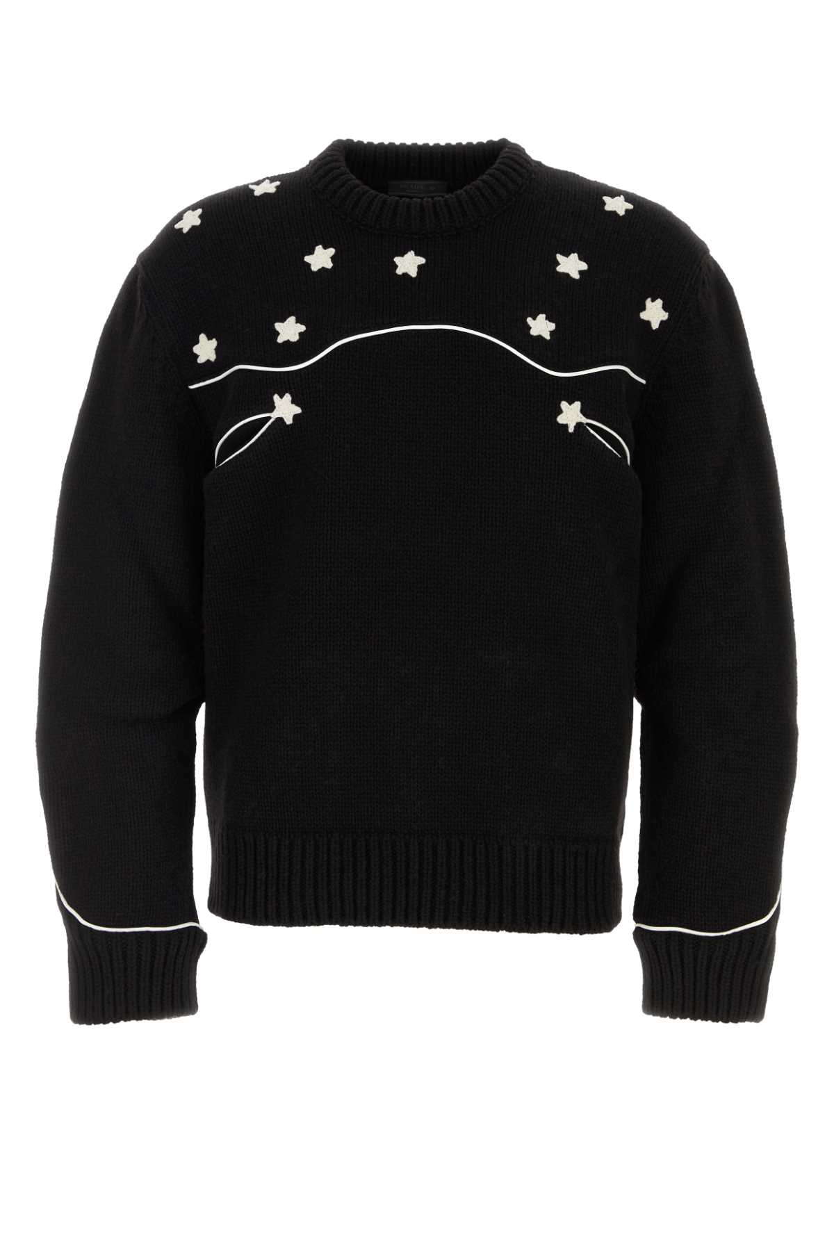 Black wool sweater UMF074SOOO17OVF0002 (Prada / ニット・セーター・カーディガン ) | Prada (プラダ)