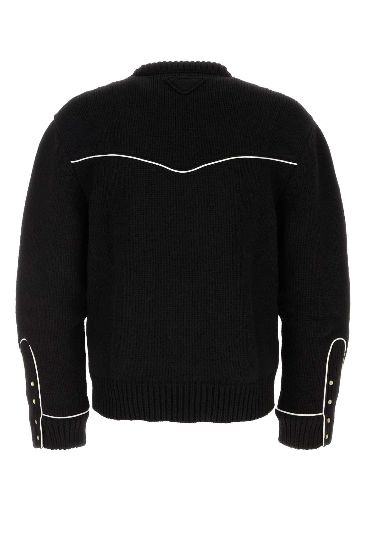 Black wool sweater UMF074SOOO17OVF0002 (Prada / ニット・セーター・カーディガン ) | Prada (プラダ)(1)