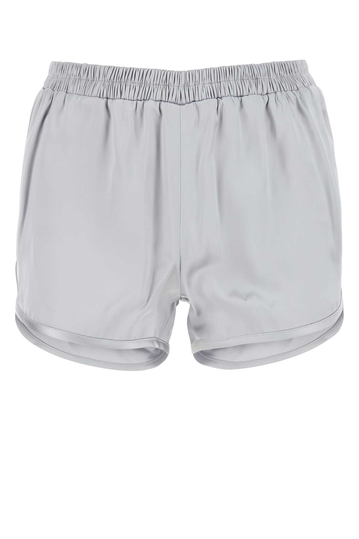 Ice viscose shorts 23045492SILVER (CHRISTOPHER ESBER / ショートパンツ ) | CHRISTOPHER ESBER (クリストファー エスバー)