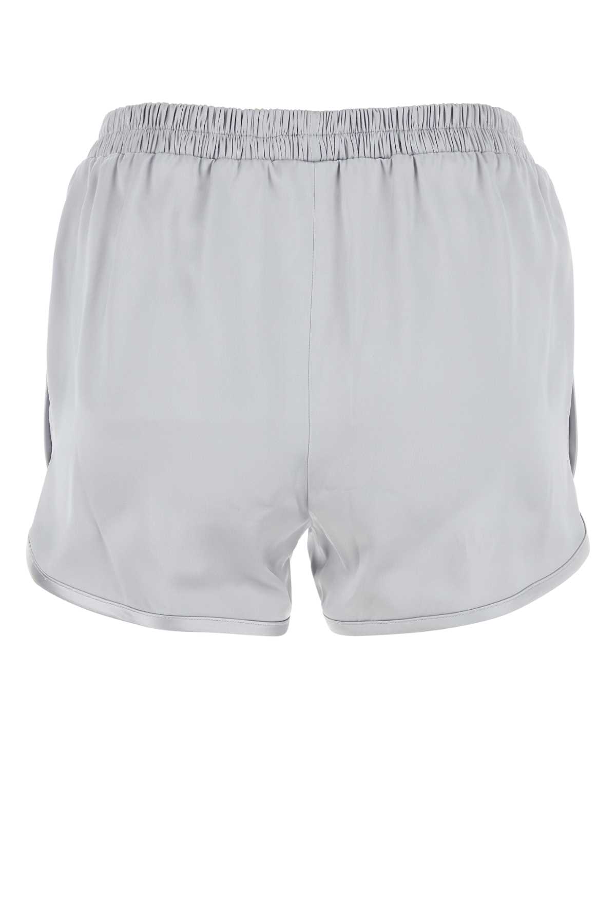 Ice viscose shorts 23045492SILVER (CHRISTOPHER ESBER / ショートパンツ ) | CHRISTOPHER ESBER (クリストファー エスバー)(1)