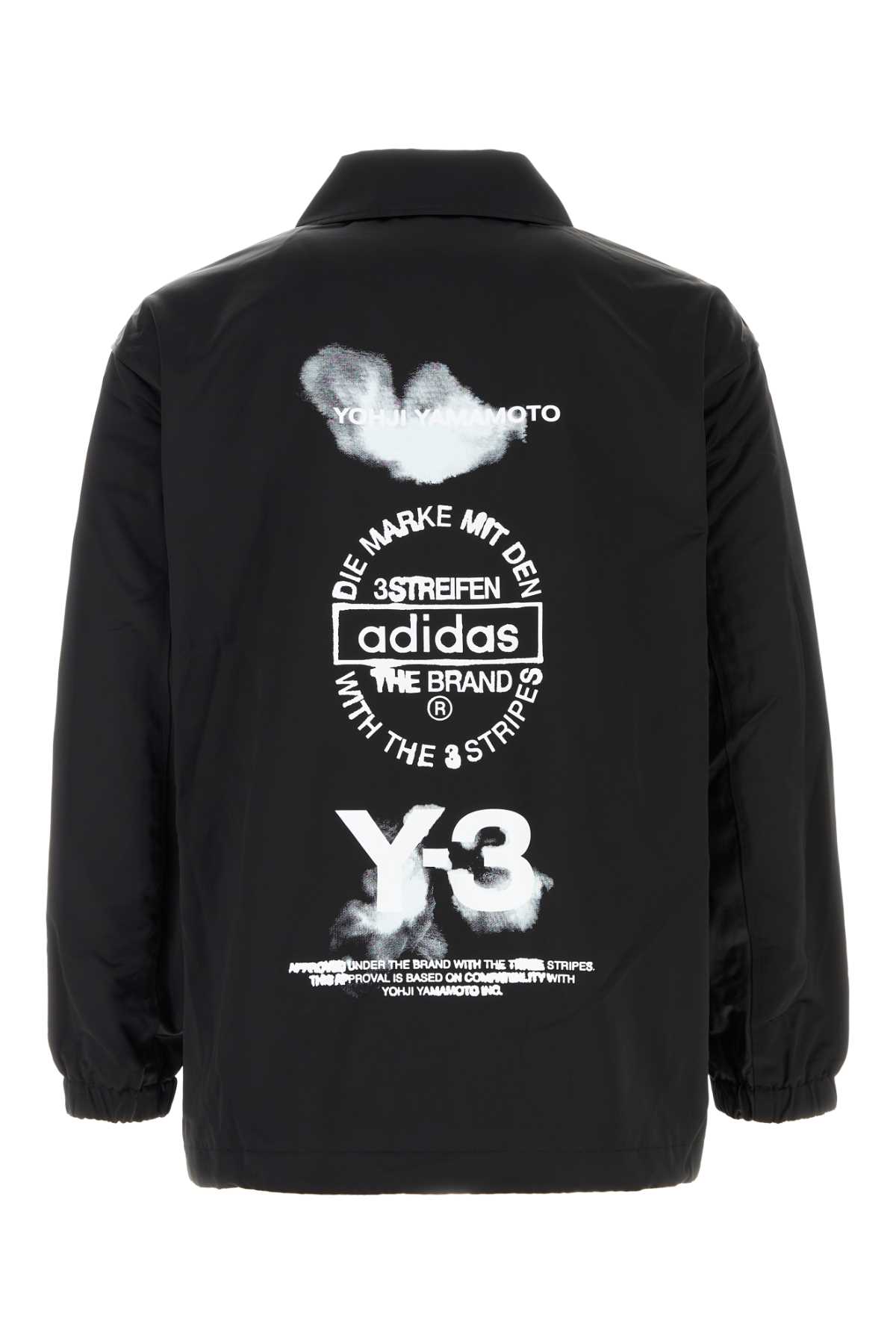 Black nylon jacket JW4626BLACK (Y-3 / カジュアルジャケット ) | Y-3 (ワイスリー)(1)