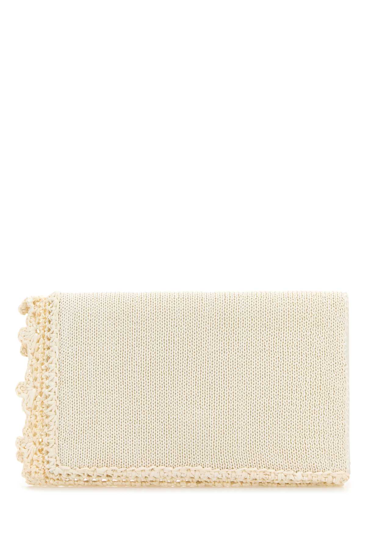 Ivory crochet clutch AC0404LA0232002 (JW Anderson / クラッチバッグ・ポーチ ) | JW Anderson (ジェイダブリュー アンダーソン)