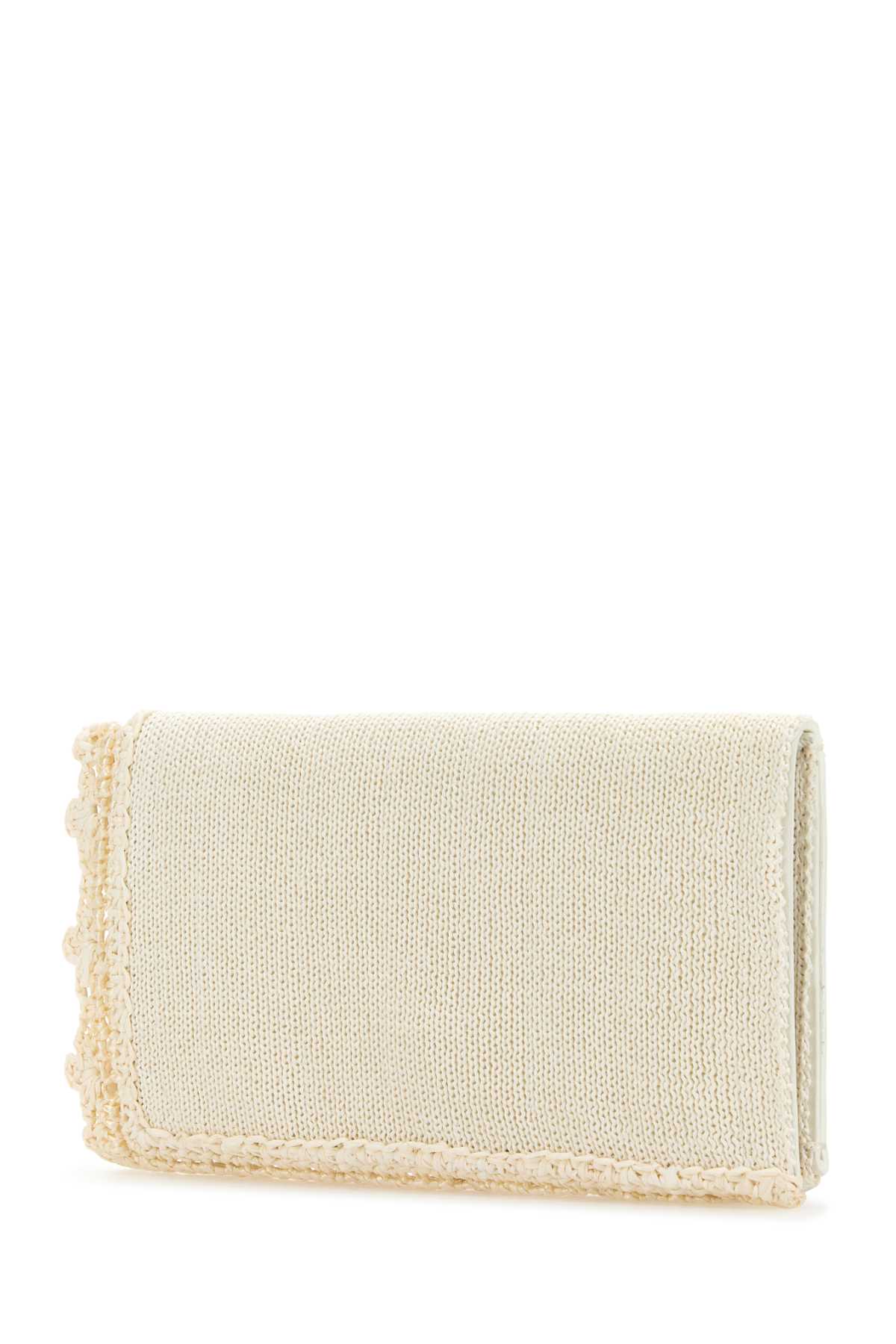 Ivory crochet clutch AC0404LA0232002 (JW Anderson / クラッチバッグ・ポーチ ) | JW Anderson (ジェイダブリュー アンダーソン)(1)