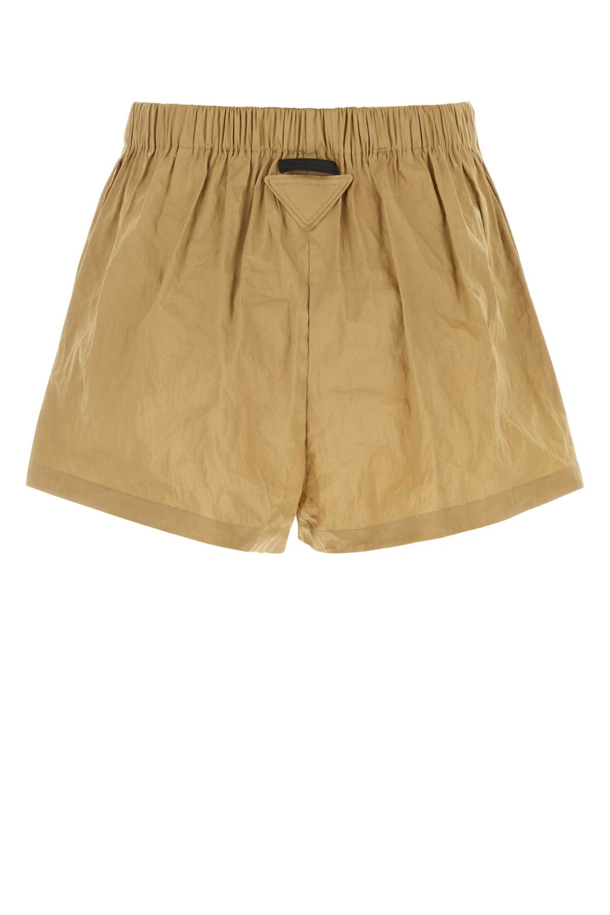Camel stretch cotton blend shorts P229ISOOO14NHF0241 (Prada / ショートパンツ ) | Prada (プラダ)(1)