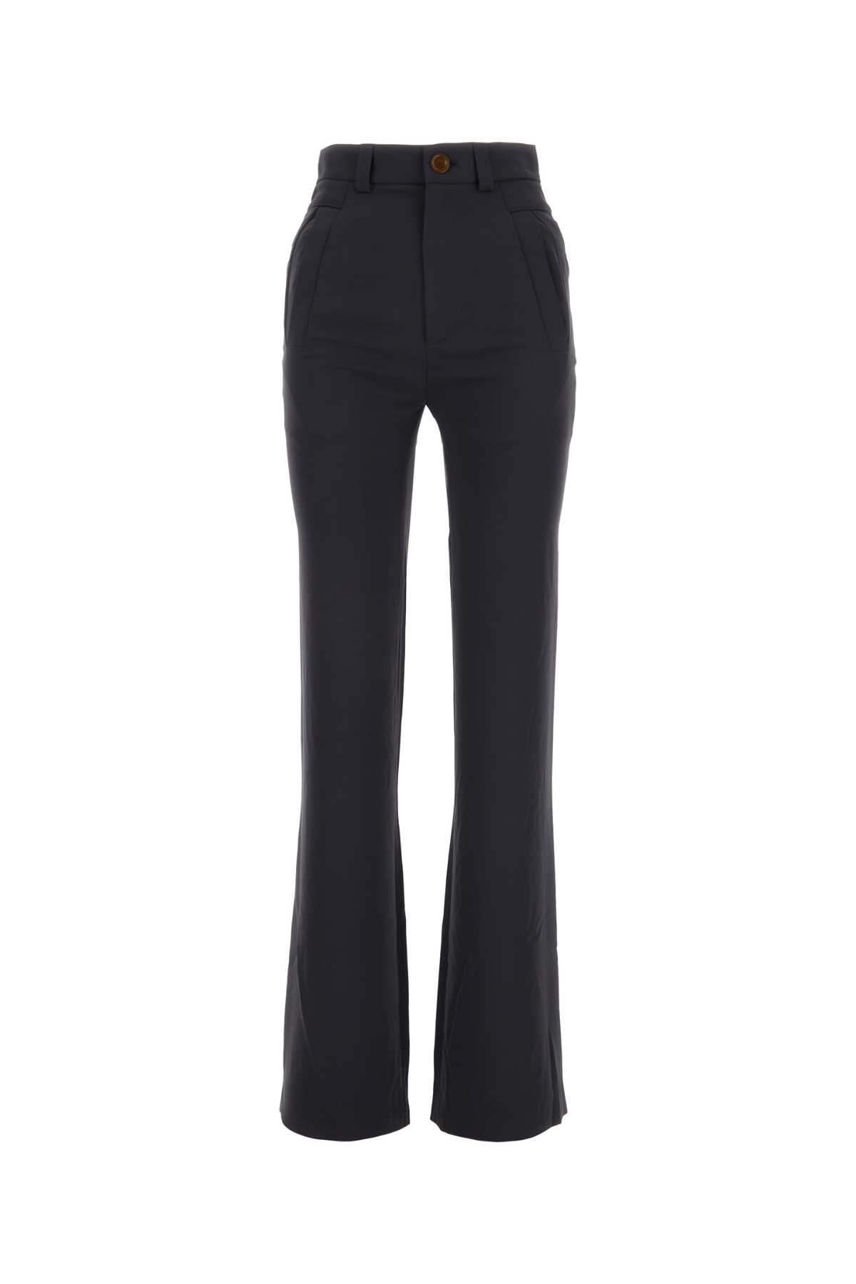Dark grey polyester pant 1F010008W00FCX402 (Vivienne Westwood / パンツ ) | Vivienne Westwood (ヴィヴィアン・ウェストウッド)