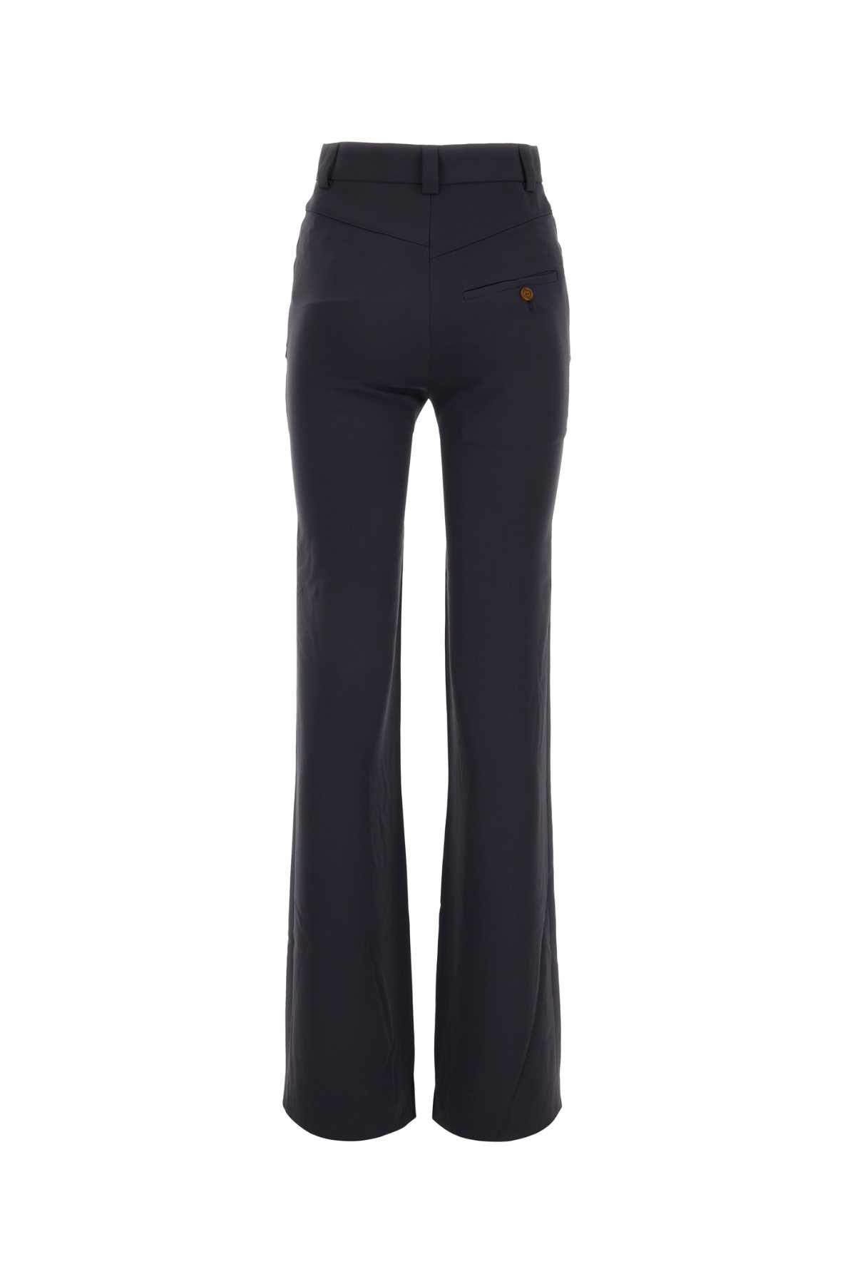 Dark grey polyester pant 1F010008W00FCX402 (Vivienne Westwood / パンツ ) | Vivienne Westwood (ヴィヴィアン・ウェストウッド)(1)
