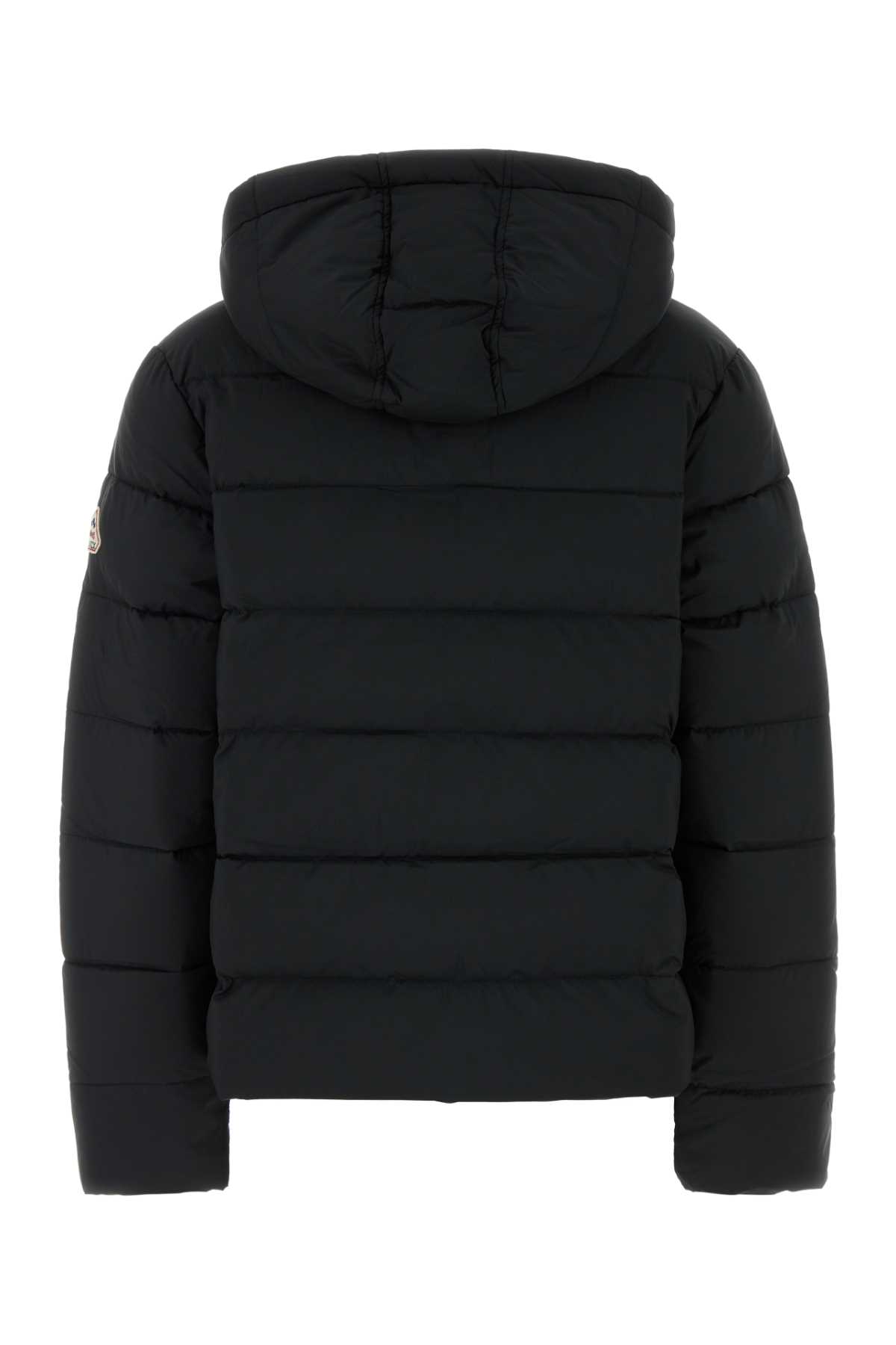 Black polyester blend Spoutnic down jacket HWY034P0009 (PYRENEX / ダウンジャケット・コート ) | PYRENEX (ピレネックス)(1)