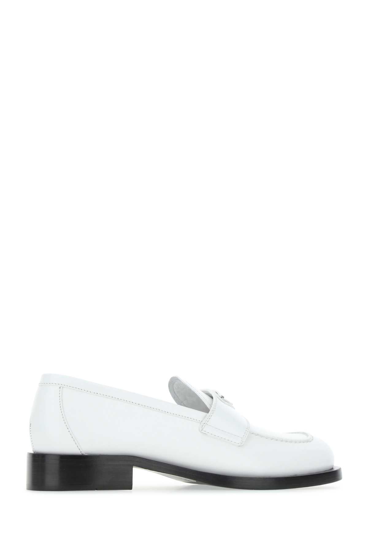 White leather loafers 1D238MF020055F0009 (Prada / ローファー ) | Prada (プラダ)(2)