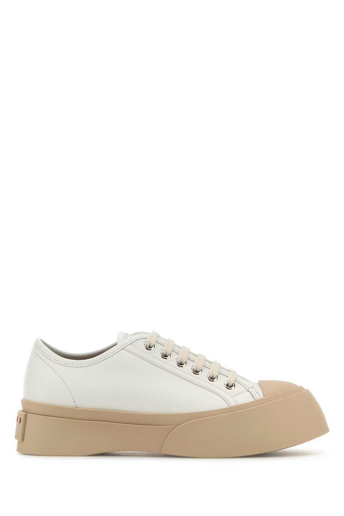 White leather Pablo sneakers SNZU002002P722600W01 (Marni / スニーカー ) | Marni (マルニ)