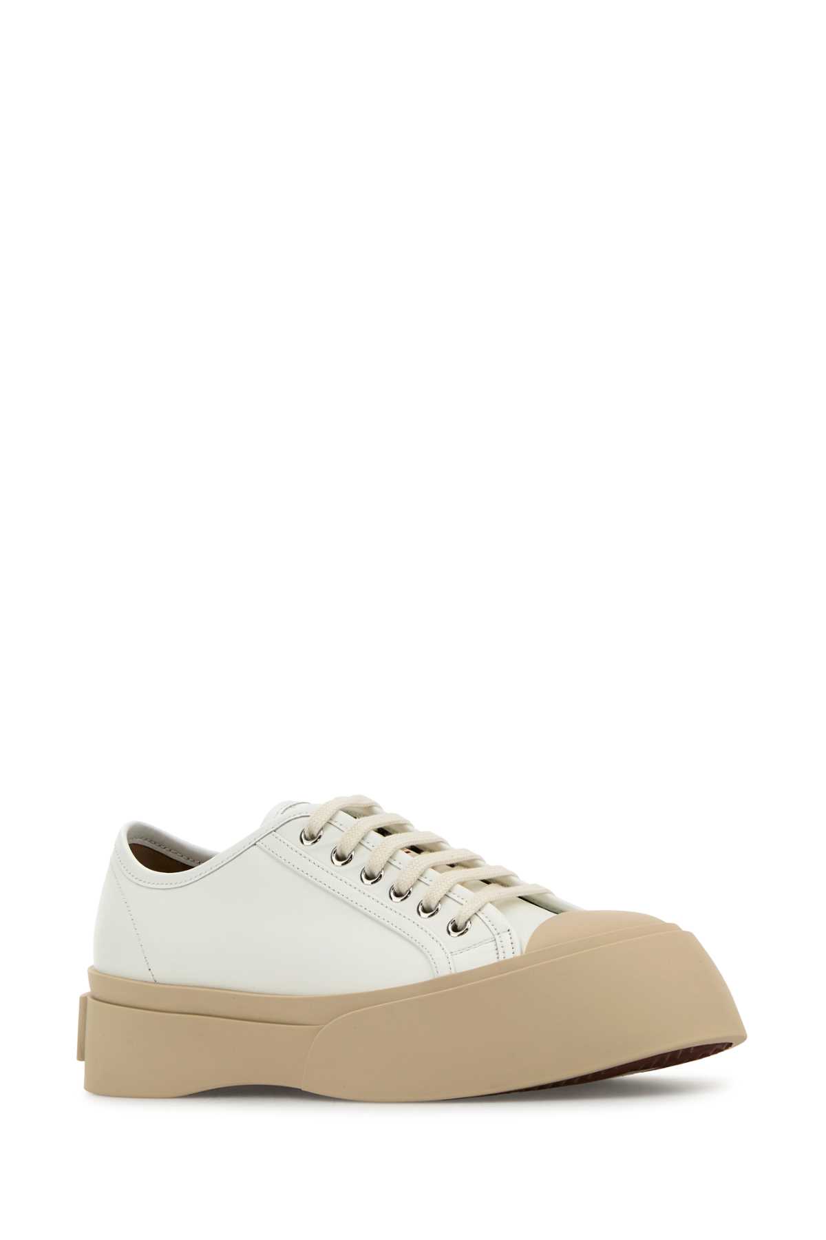 White leather Pablo sneakers SNZU002002P722600W01 (Marni / スニーカー ) | Marni (マルニ)(1)