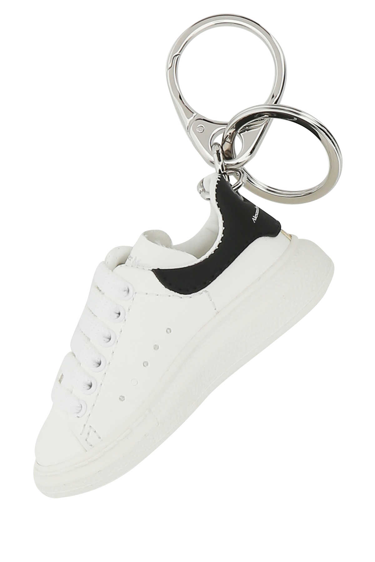 White leather key ring 609203H640N9074 (Alexander McQUEEN / キーリング・キーケース ) | Alexander McQUEEN (アレキサンダー・マックイーン)(1)