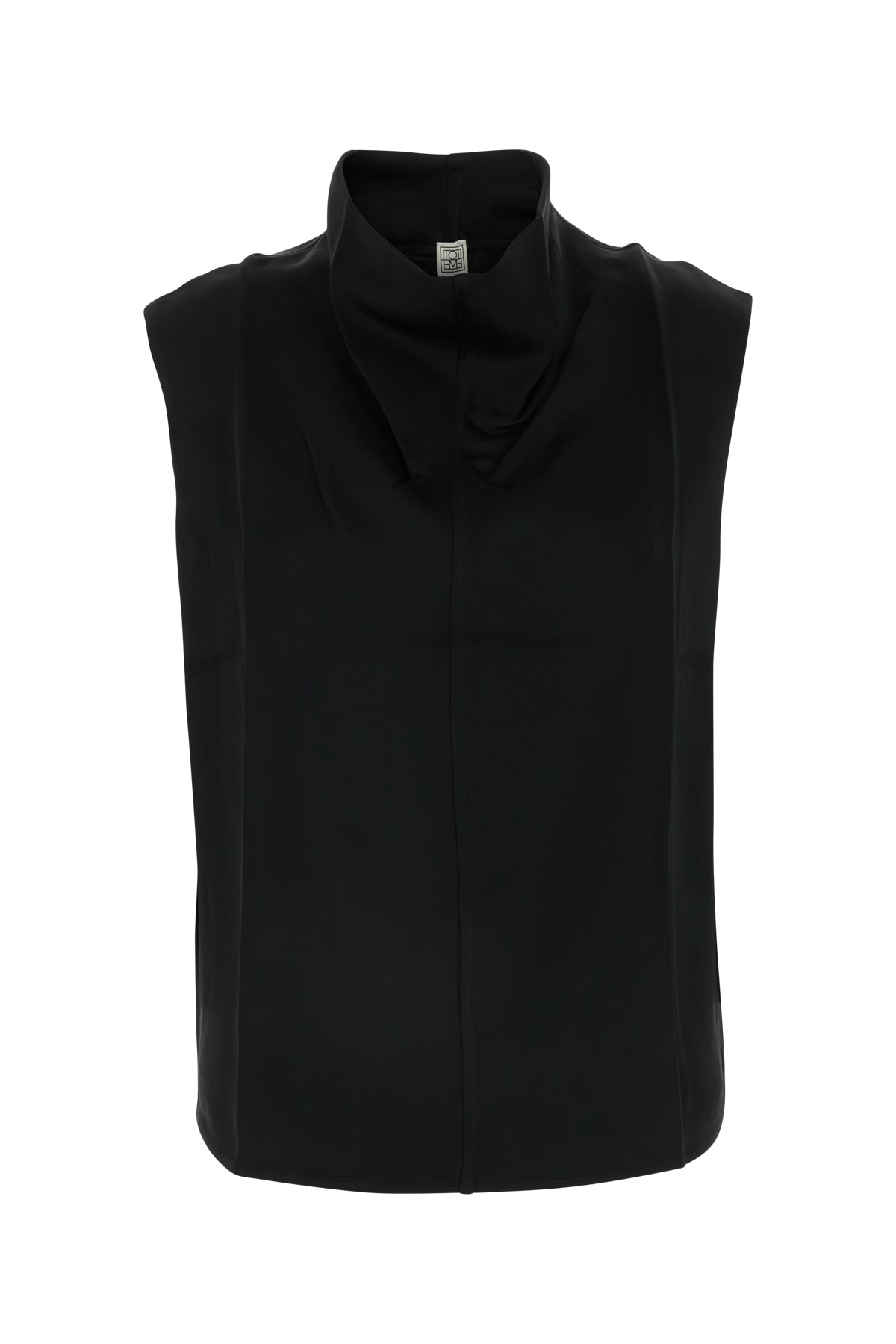 SLEEVELESS FUNNEL-NECK TOP 251WRT0460FB0344001 (TOTEME / タンクトップ・キャミソール ) | TOTEME (トーテム)