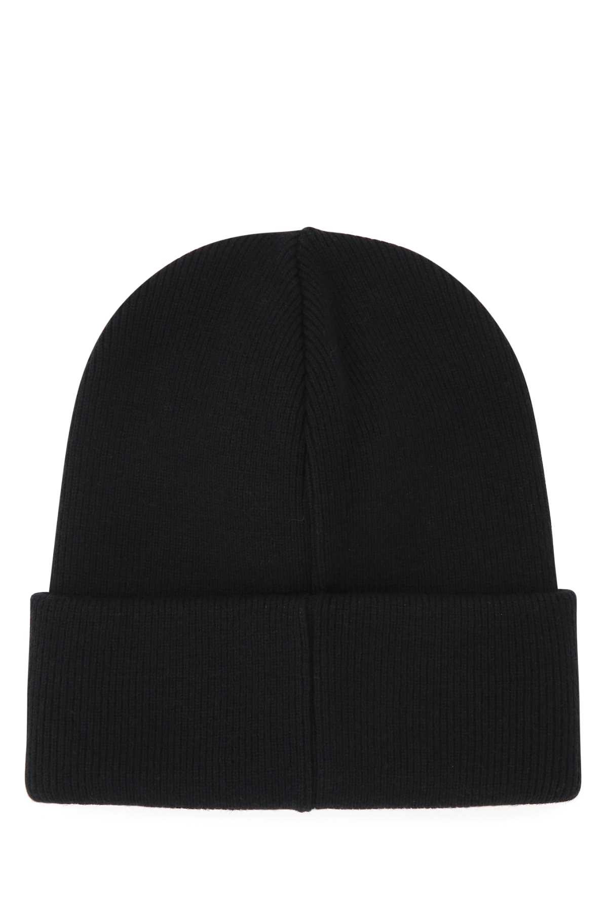 Black wool beanie hat KNM000115040001M063 (Dsquared2 / 帽子 ) | Dsquared2 (ディースクエアード)(1)