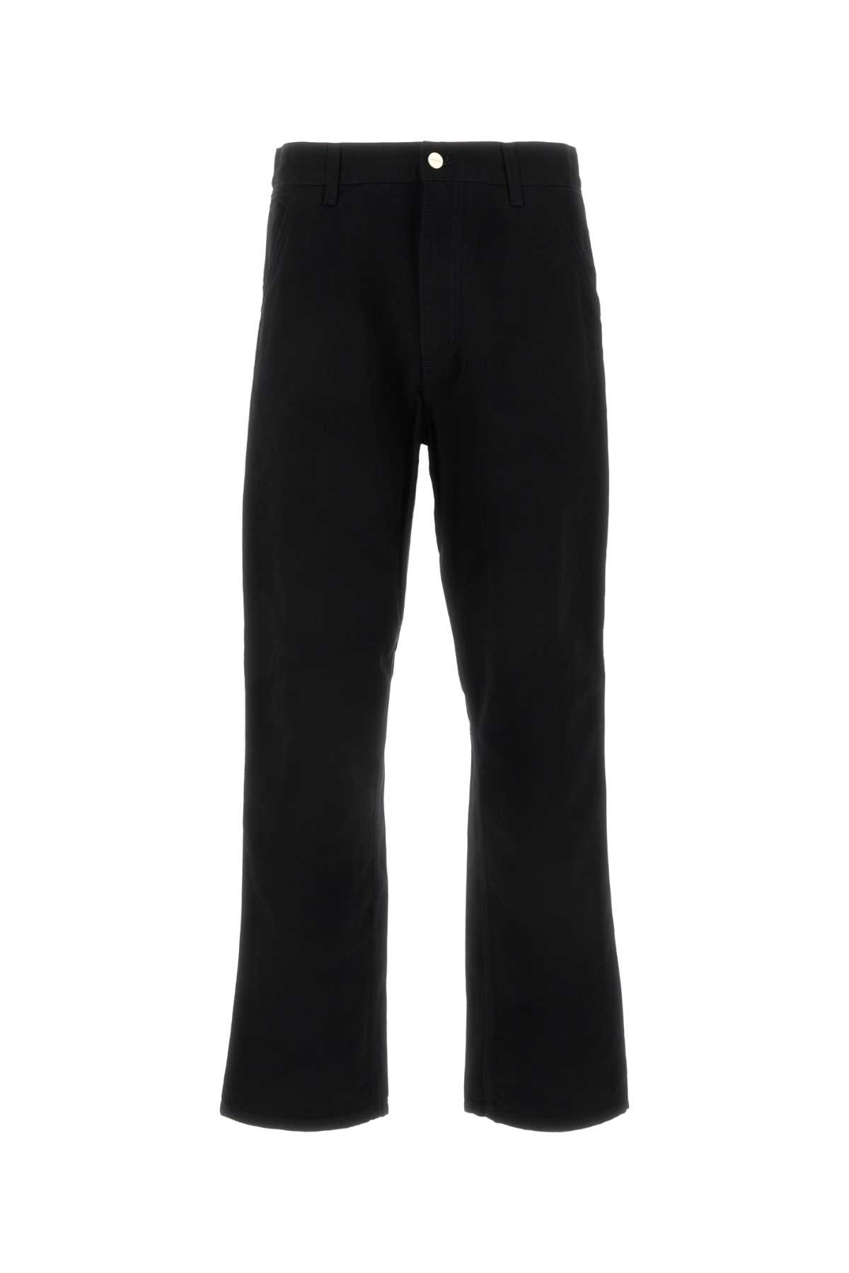 Black cotton Single Knee Pant I031497328902 (Carhartt WIP / パンツ ) | Carhartt WIP (カーハート)