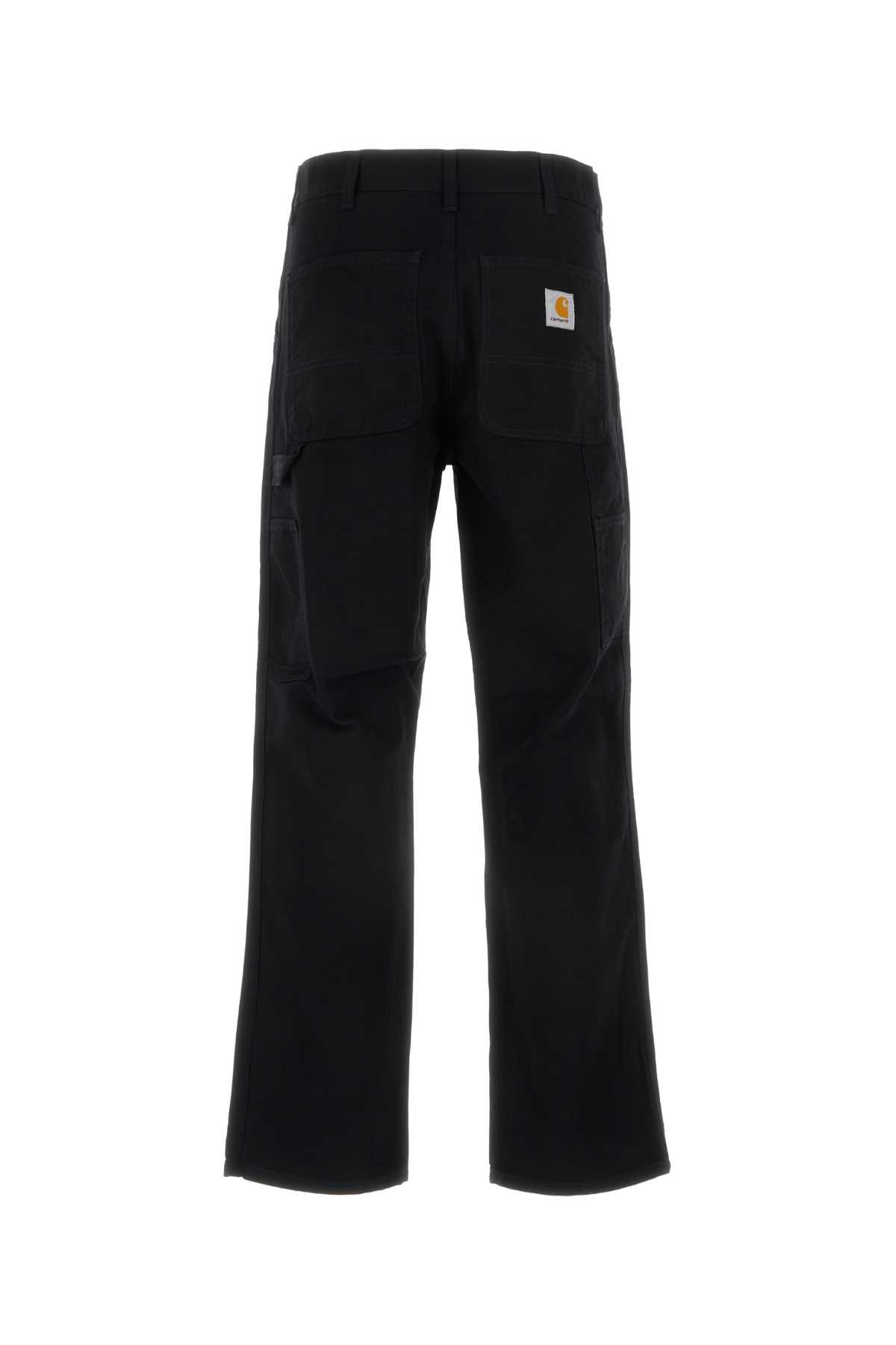 Black cotton Single Knee Pant I031497328902 (Carhartt WIP / パンツ ) | Carhartt WIP (カーハート)(1)