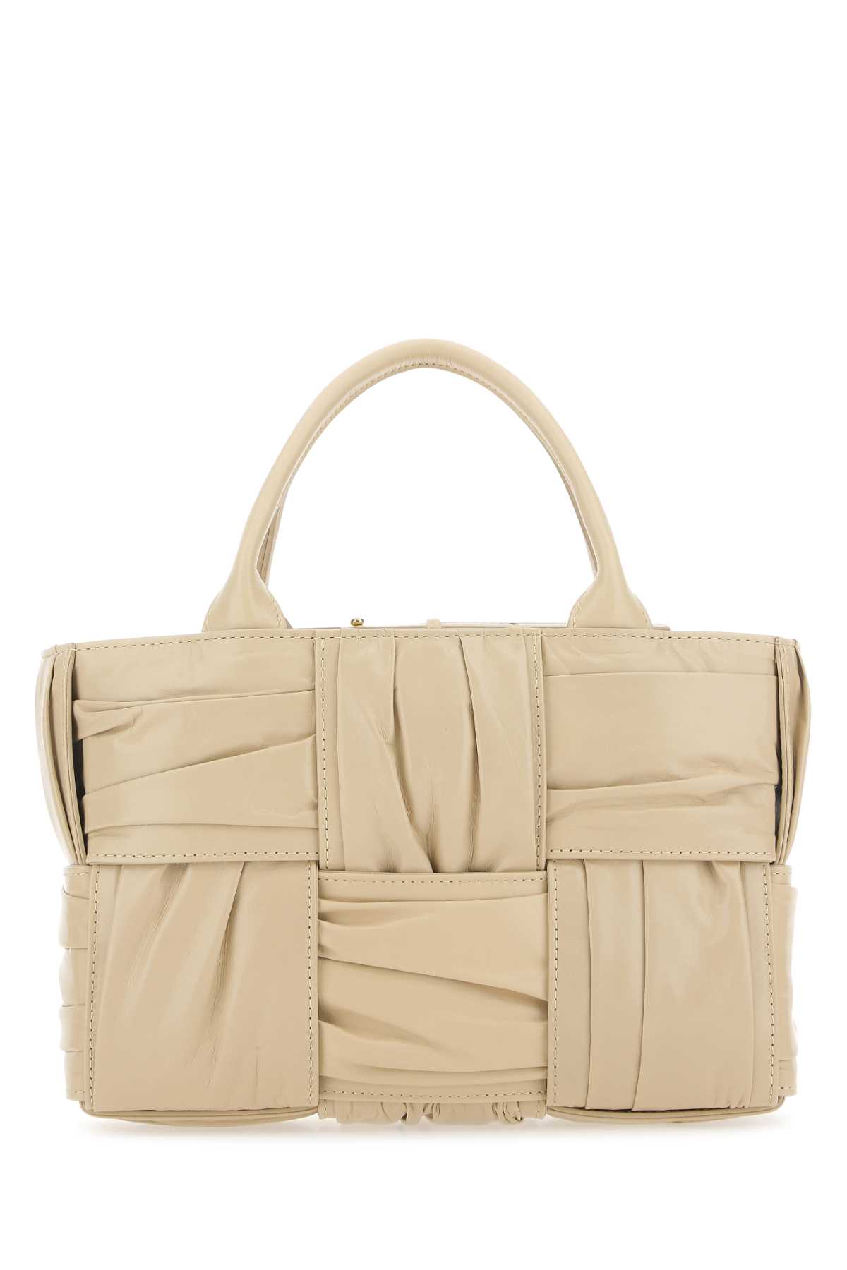 Beige leather mini Arco handbag 729042V2FY19796 (Bottega Veneta / ハンドバッグ・ショルダーバッグ ) | Bottega Veneta (ボッテガ・ヴェネタ)(2)